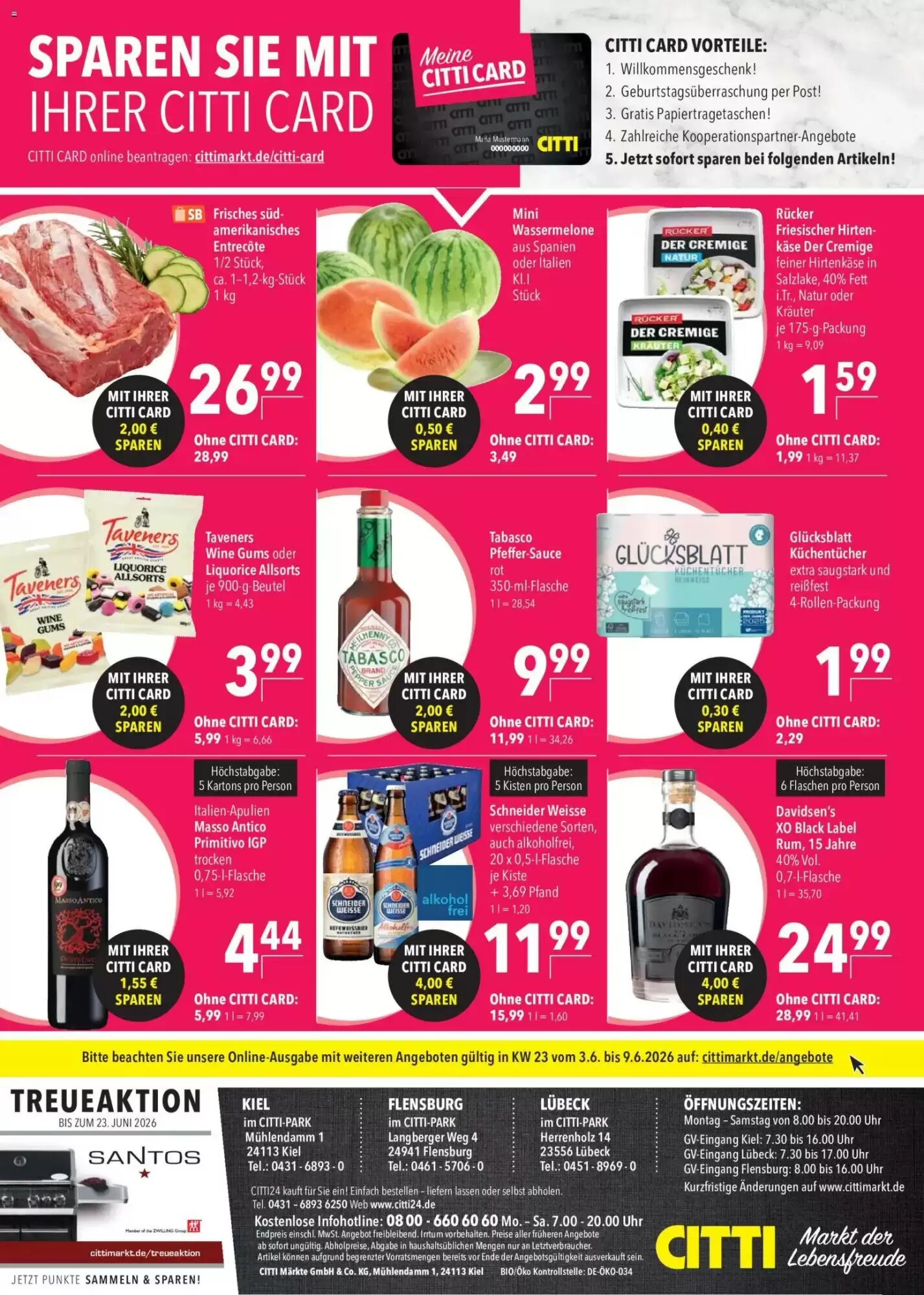 CITTI Markt Prospekt (ab 03.06.2026) zum Blättern - Seite 20