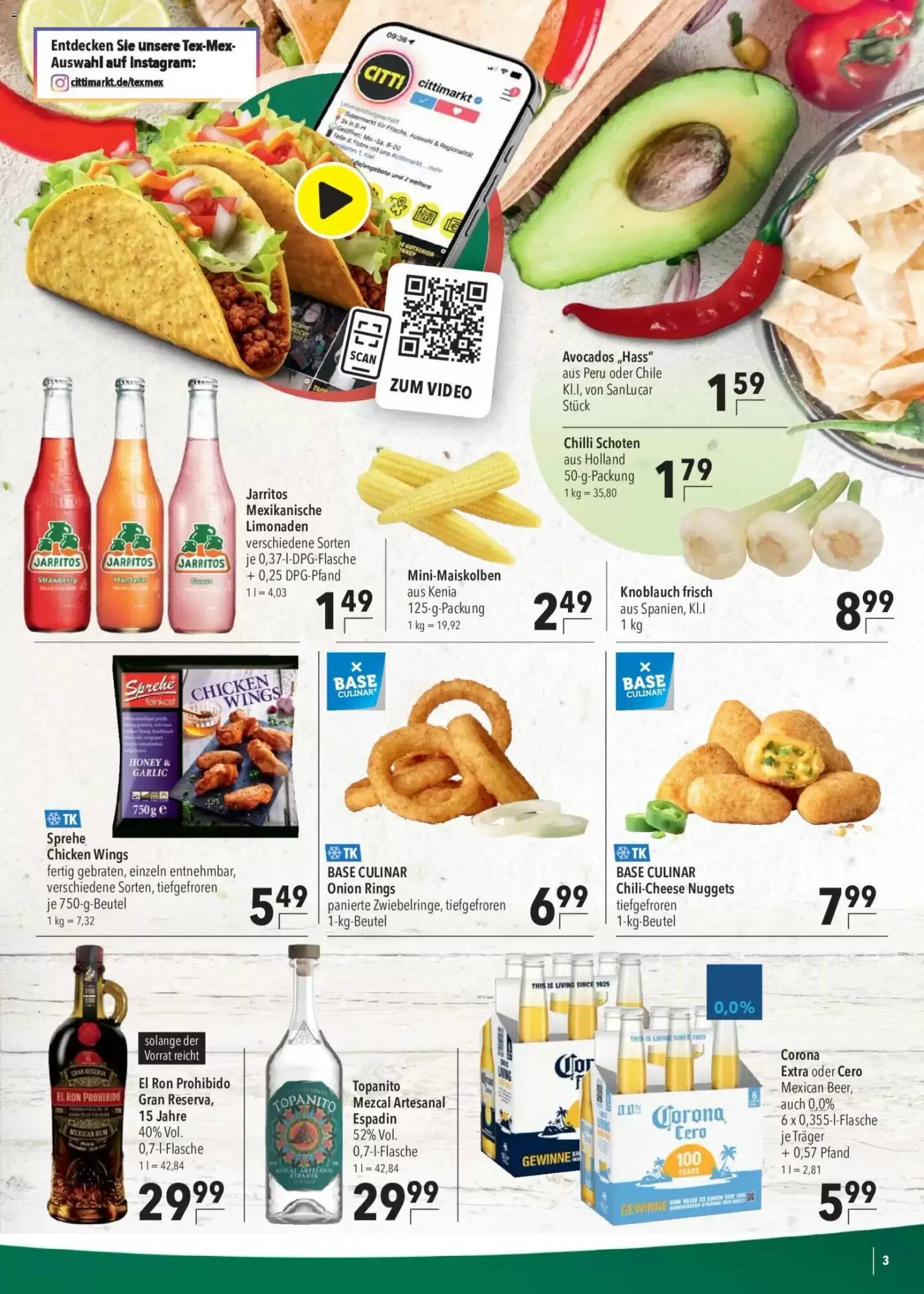 CITTI Markt Prospekt (ab 03.06.2026) zum Blättern - Seite 3