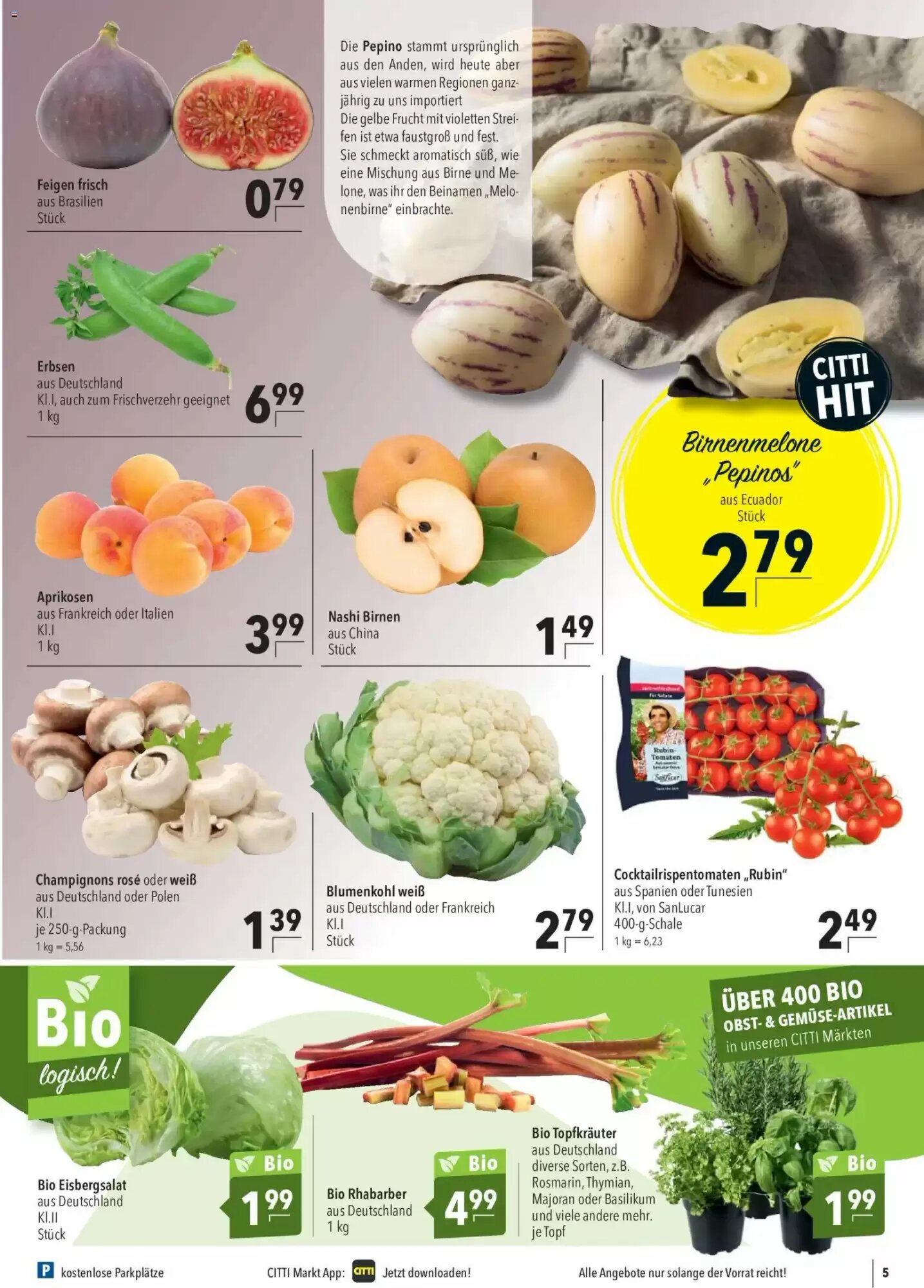 CITTI Markt Prospekt (ab 03.06.2026) zum Blättern - Seite 5