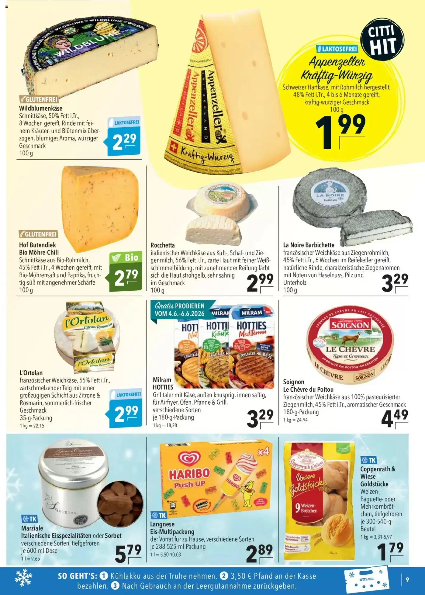 CITTI Markt Prospekt (ab 03.06.2026) zum Blättern - Seite 9
