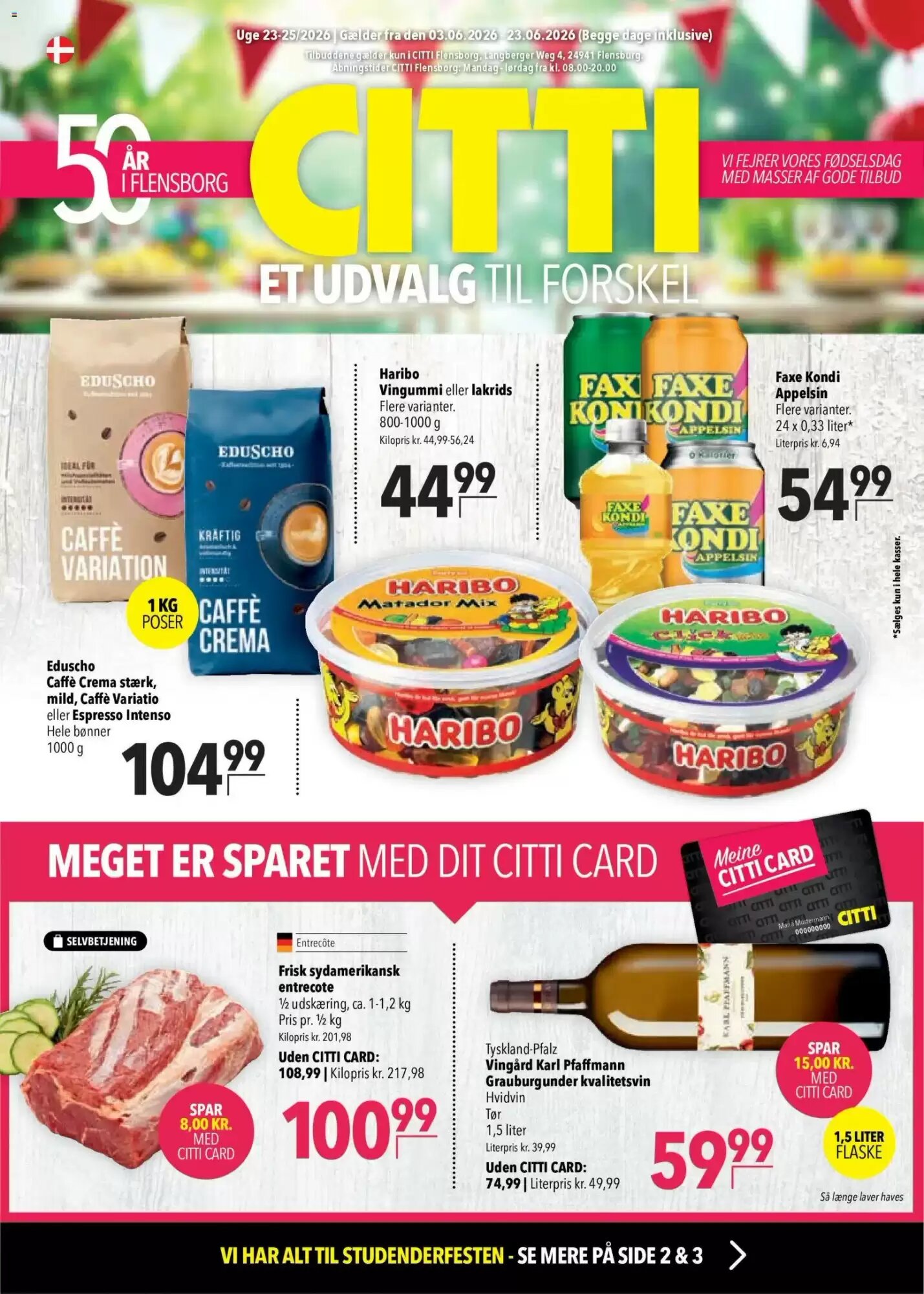 CITTI Markt Prospekt (ab 03.06.2026) zum Blättern - Seite 1