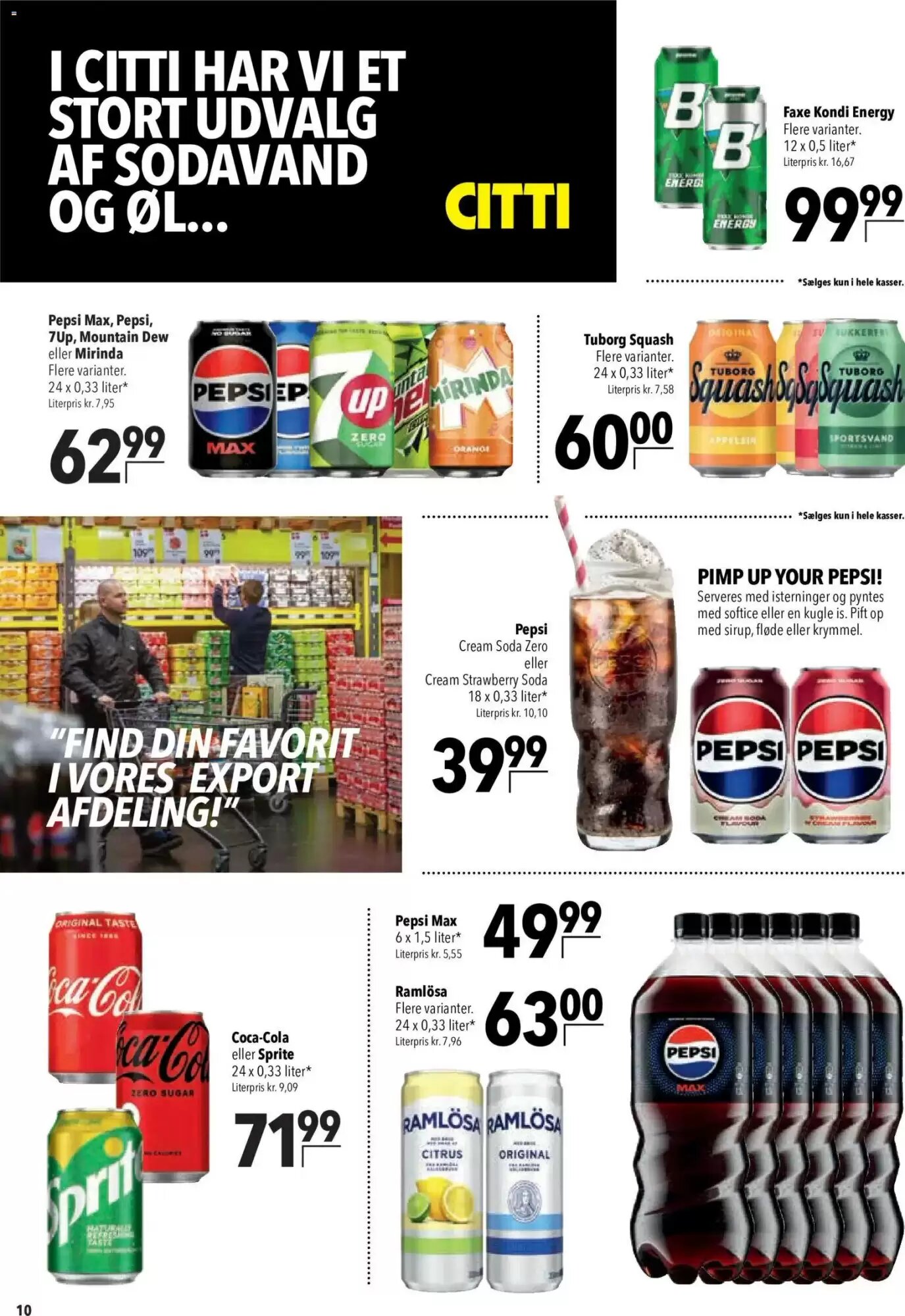 CITTI Markt Prospekt (ab 03.06.2026) zum Blättern - Seite 10