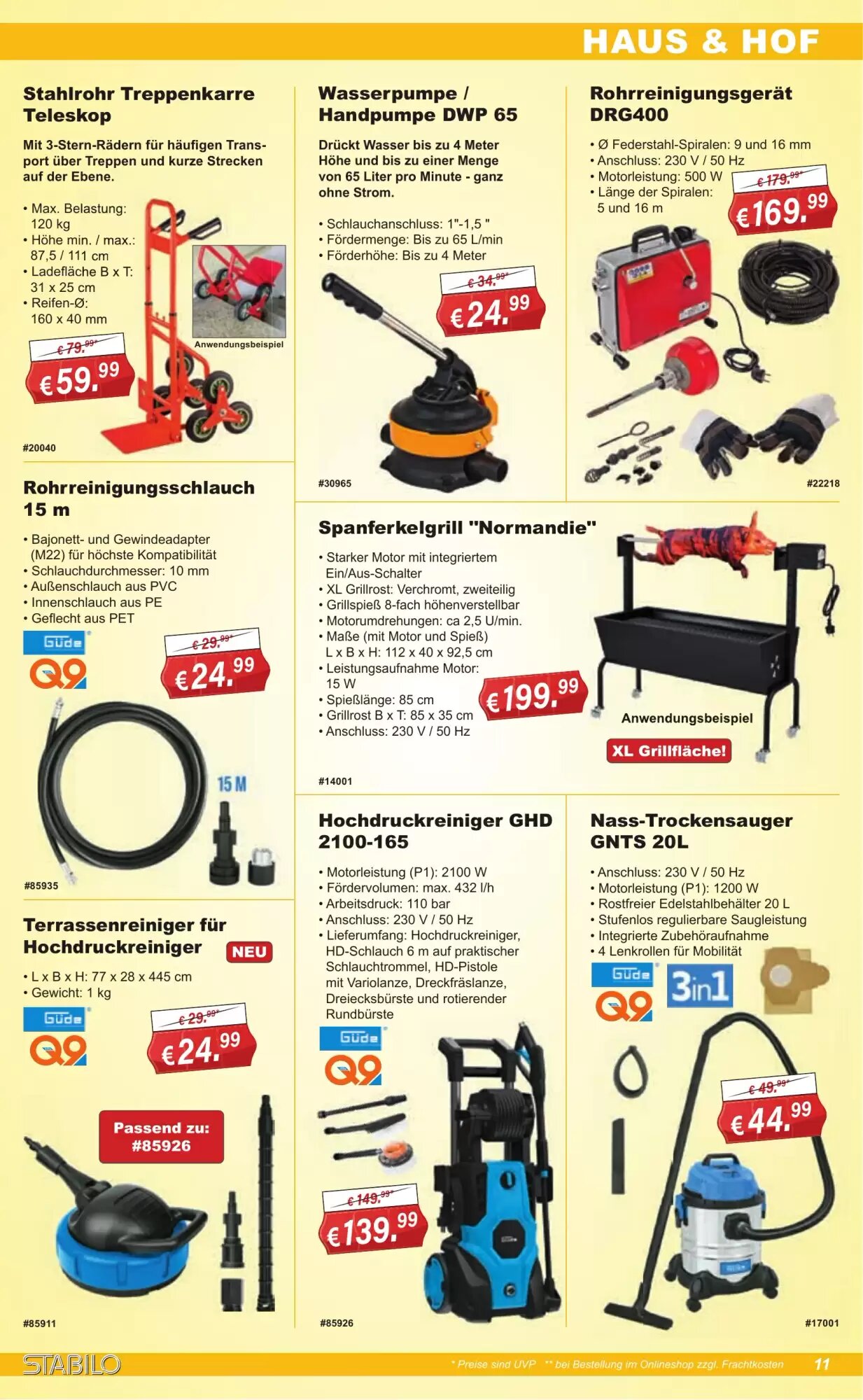 Stabilo Fachmarkt Prospekt (ab 03.06.2026) zum Blättern - Seite 11