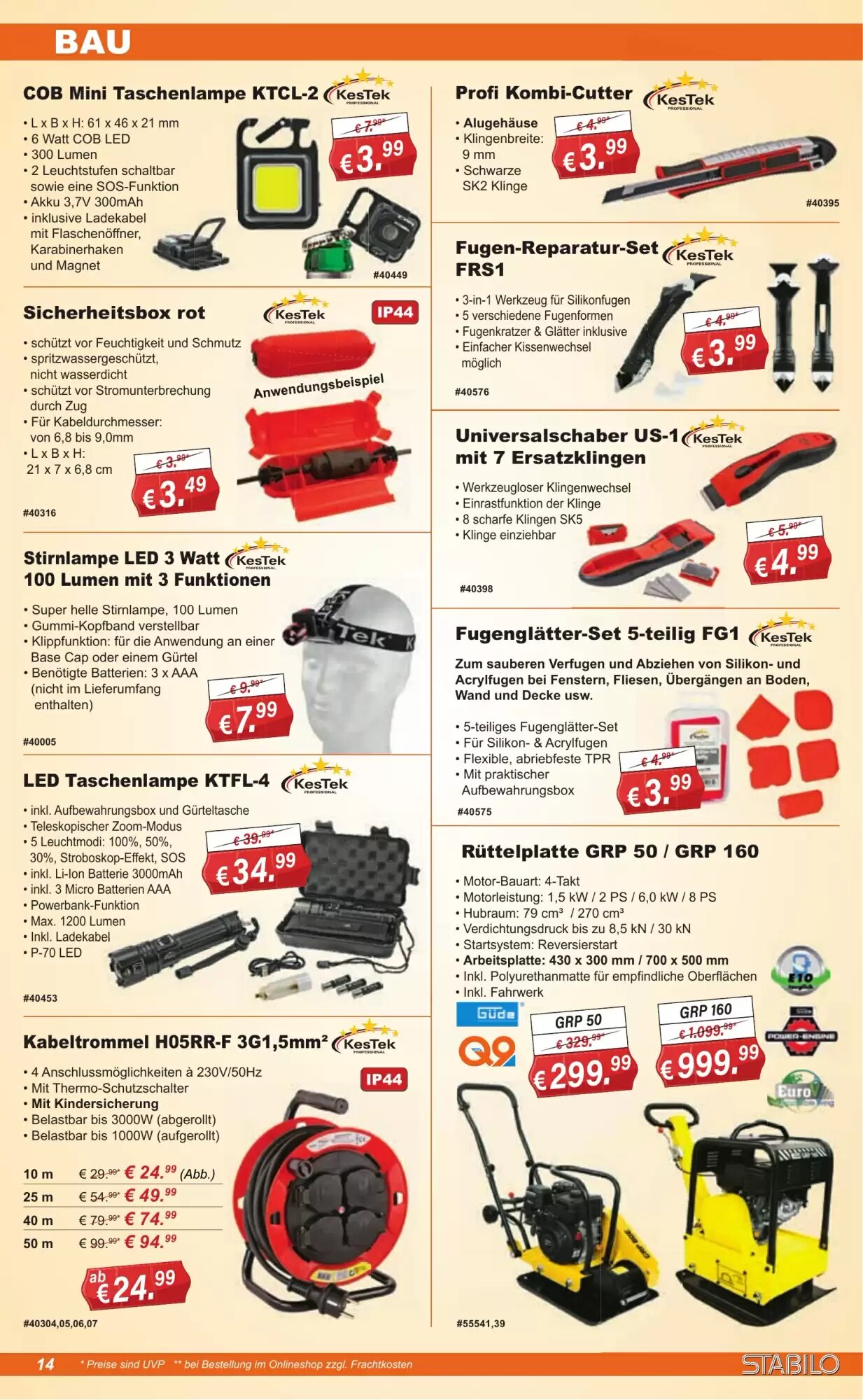 Stabilo Fachmarkt Prospekt (ab 03.06.2026) zum Blättern - Seite 14
