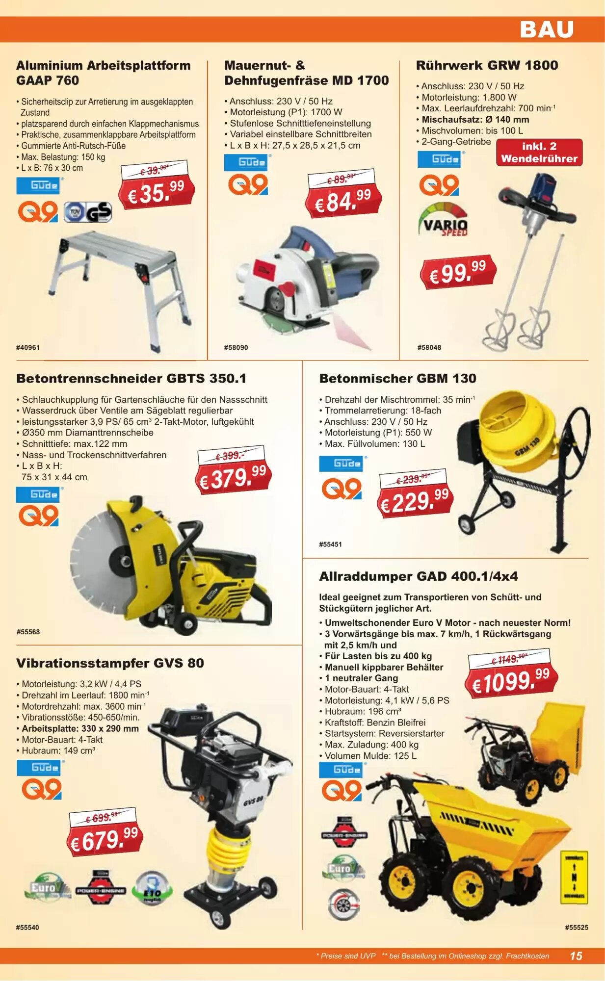 Stabilo Fachmarkt Prospekt (ab 03.06.2026) zum Blättern - Seite 15