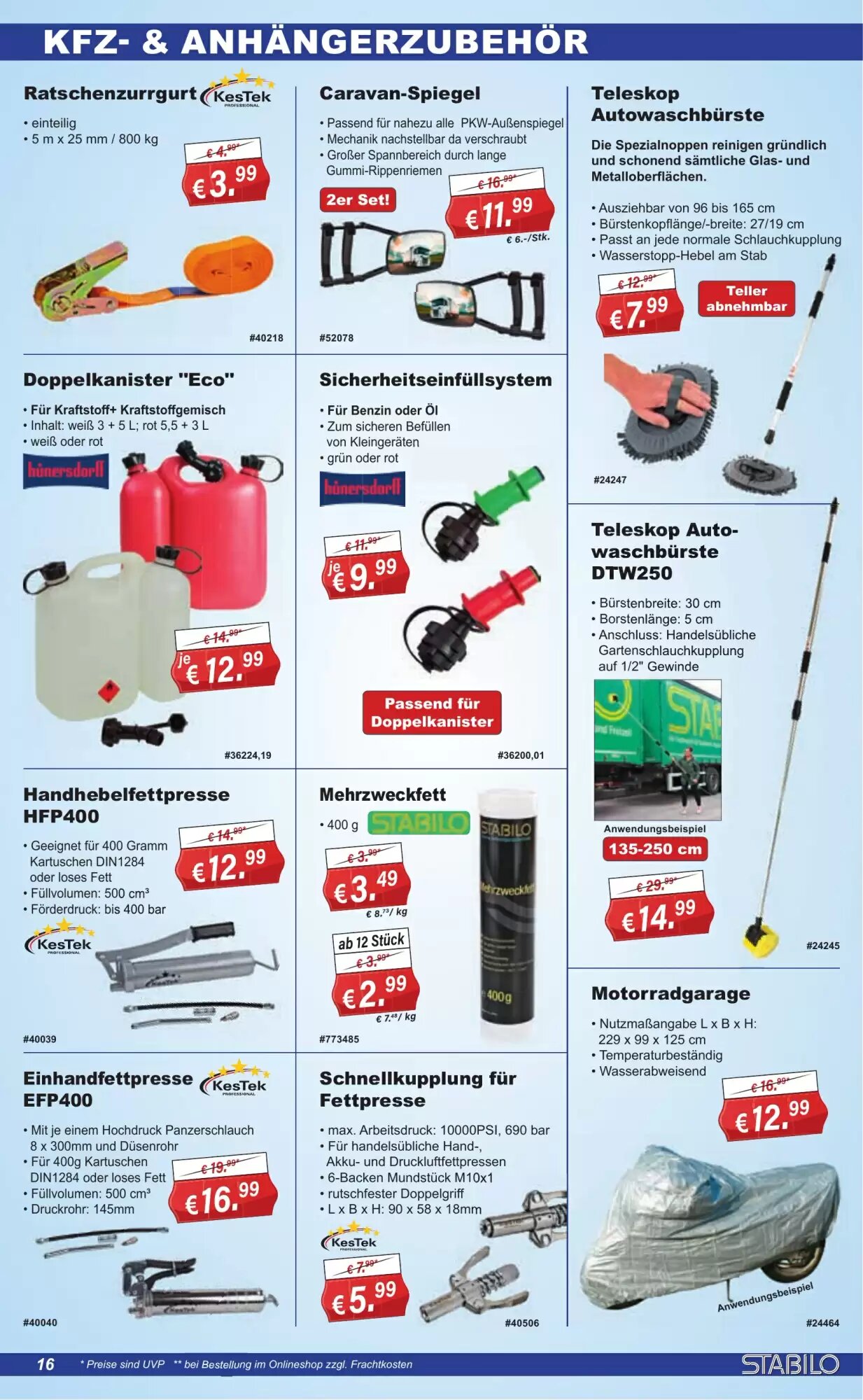 Stabilo Fachmarkt Prospekt (ab 03.06.2026) zum Blättern - Seite 16