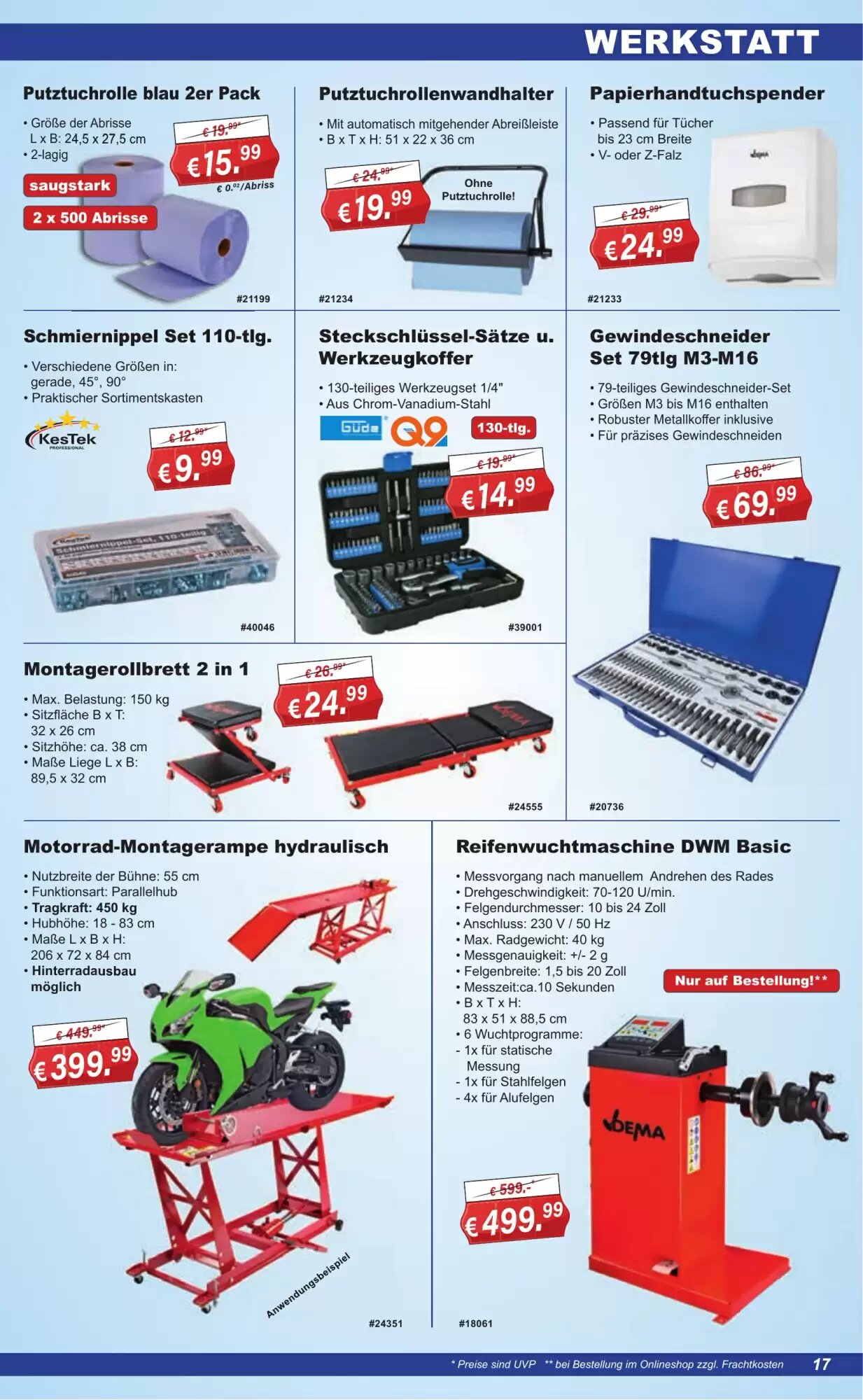 Stabilo Fachmarkt Prospekt (ab 03.06.2026) zum Blättern - Seite 17