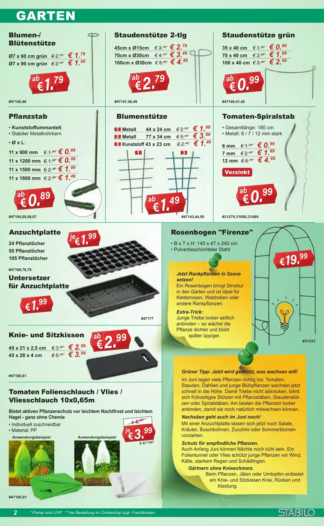 Stabilo Fachmarkt Prospekt (ab 03.06.2026) zum Blättern - Seite 2