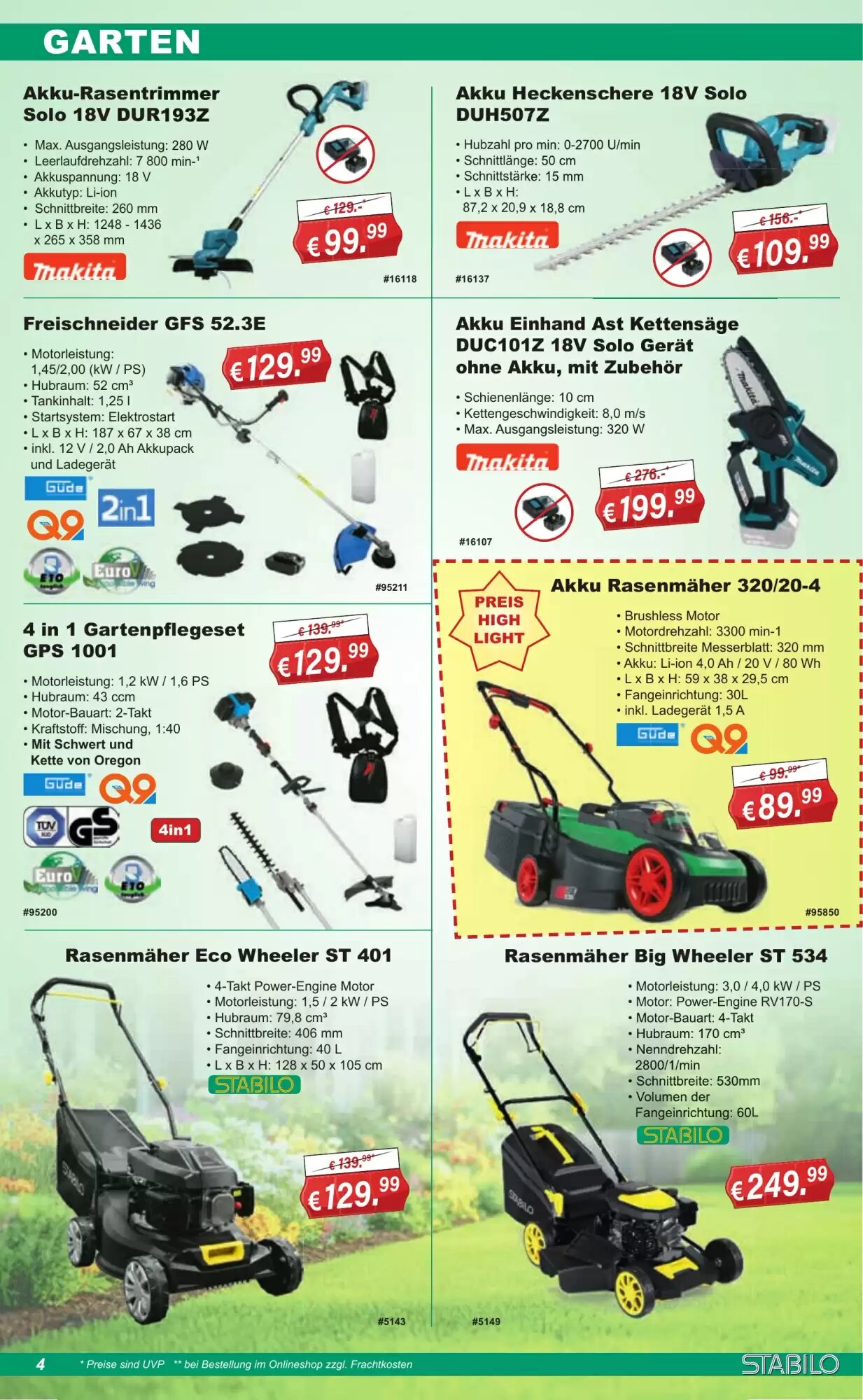 Stabilo Fachmarkt Prospekt (ab 03.06.2026) zum Blättern - Seite 4