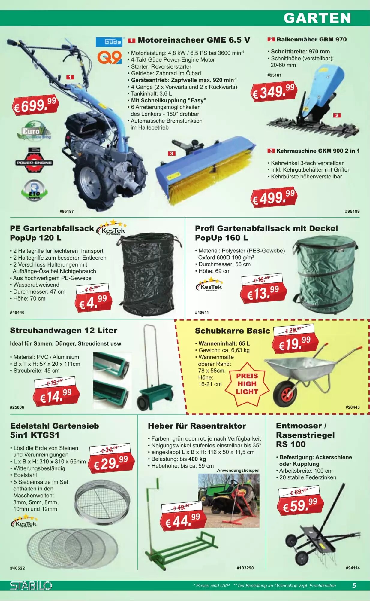 Stabilo Fachmarkt Prospekt (ab 03.06.2026) zum Blättern - Seite 5