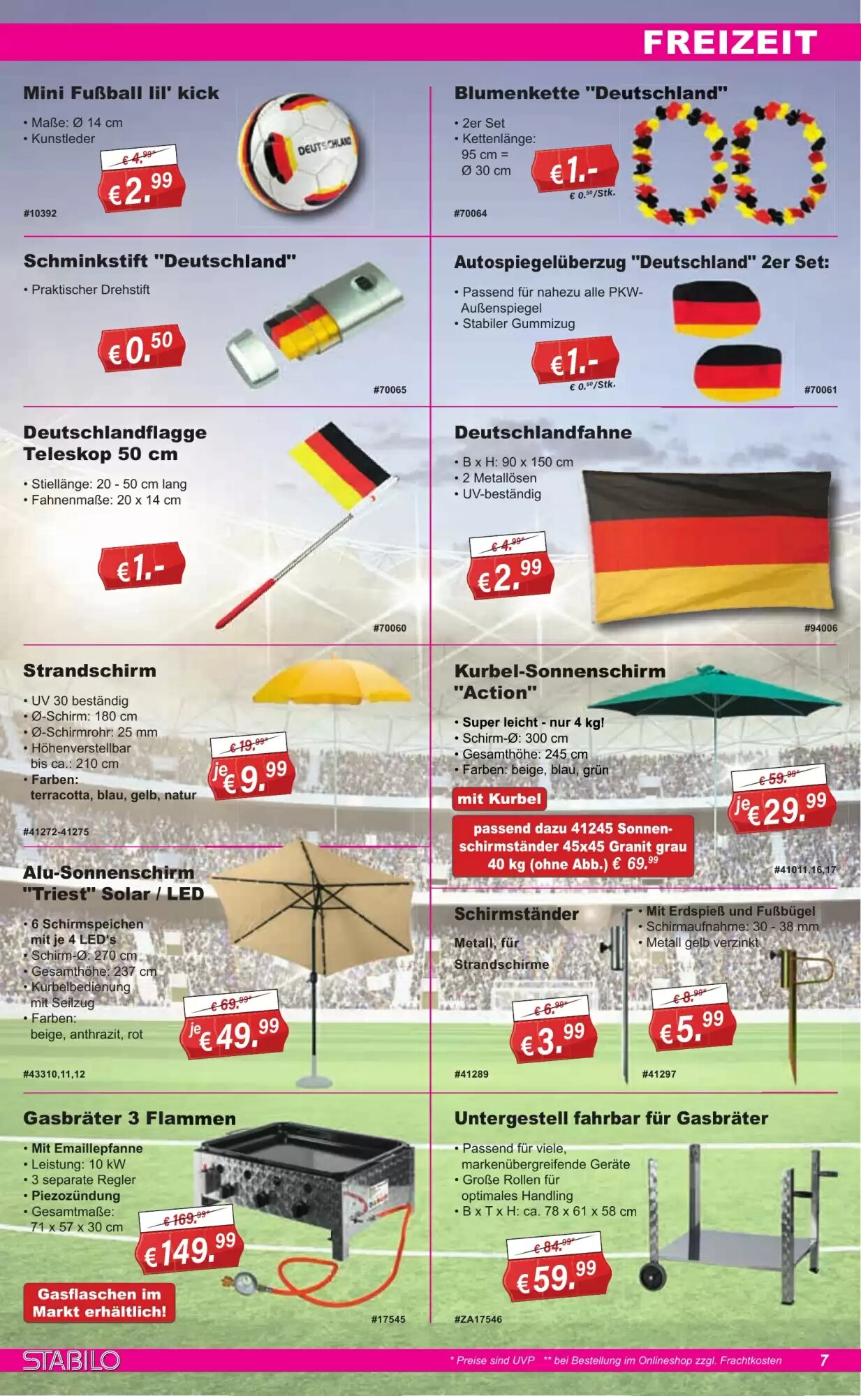 Stabilo Fachmarkt Prospekt (ab 03.06.2026) zum Blättern - Seite 7