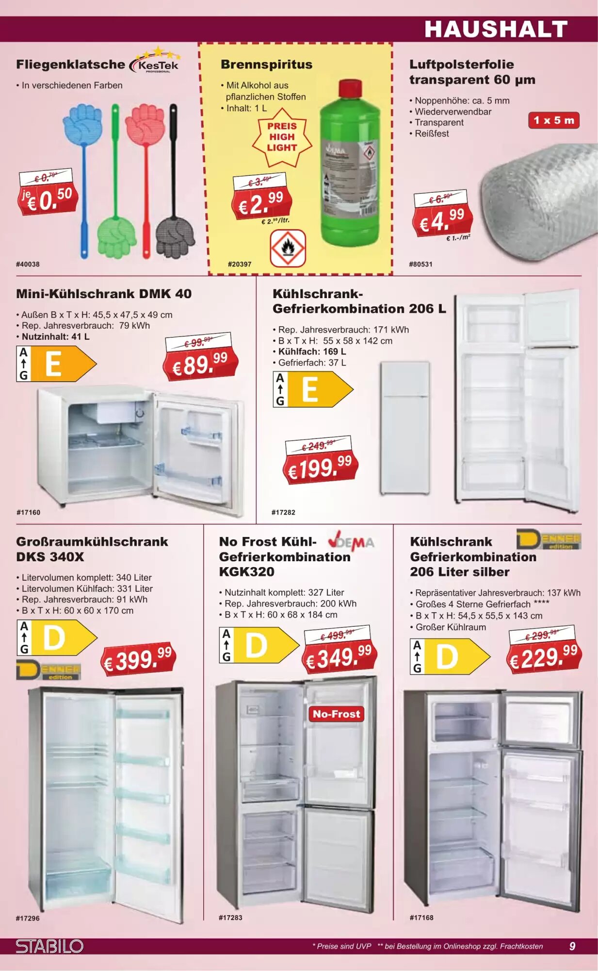 Stabilo Fachmarkt Prospekt (ab 03.06.2026) zum Blättern - Seite 9