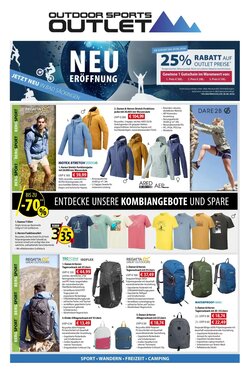 Mountain Sports Outlet Prospekt (ab 03.06.2026) zum Blättern