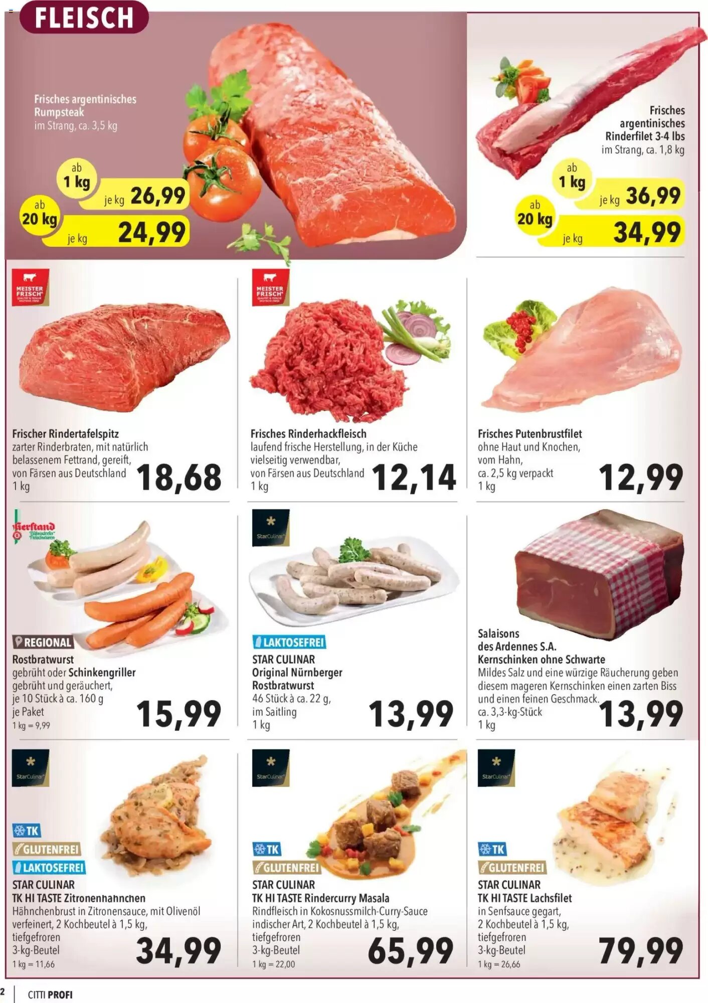 CITTI Markt Prospekt (ab 03.06.2026) zum Blättern - Seite 2