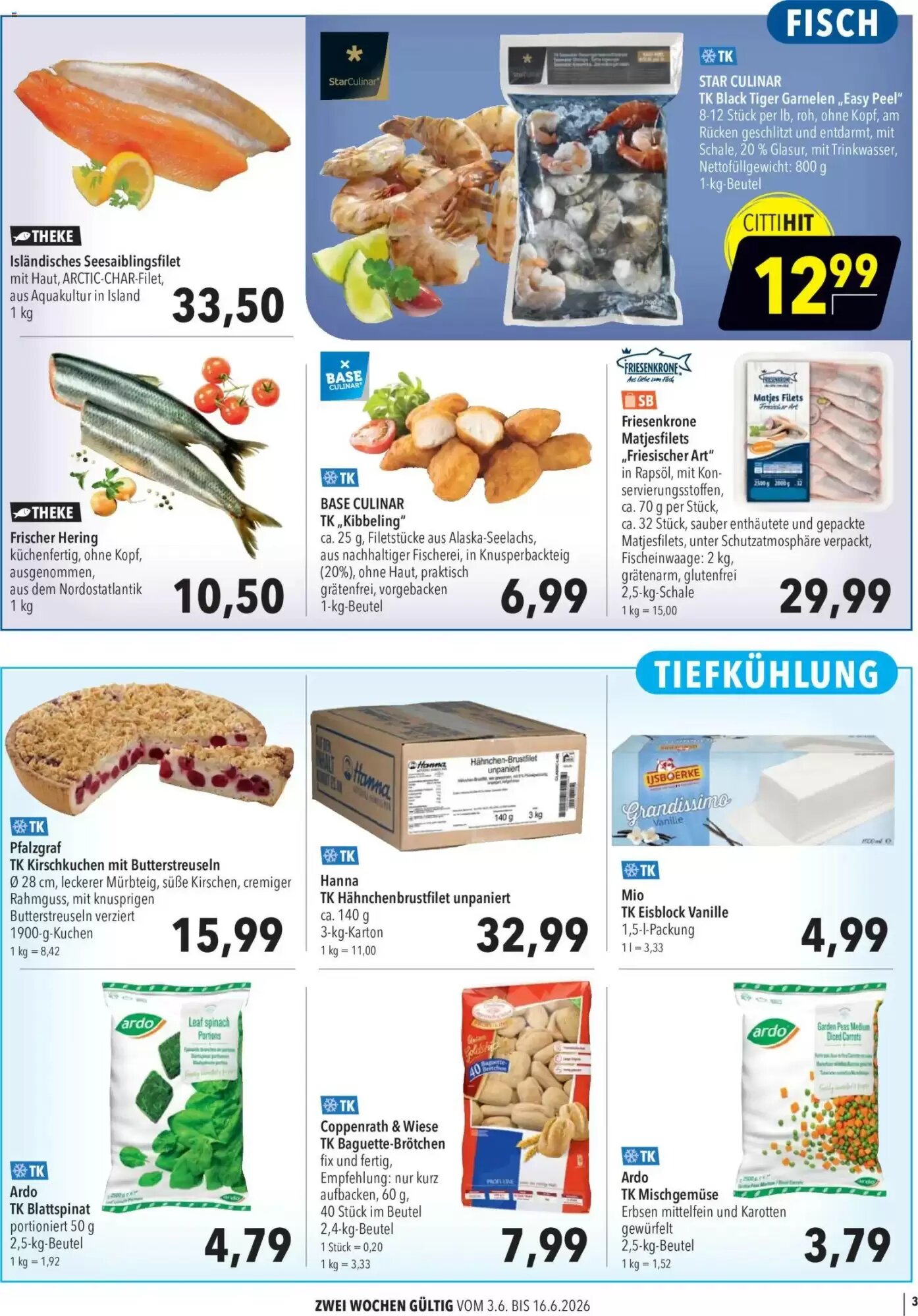 CITTI Markt Prospekt (ab 03.06.2026) zum Blättern - Seite 3