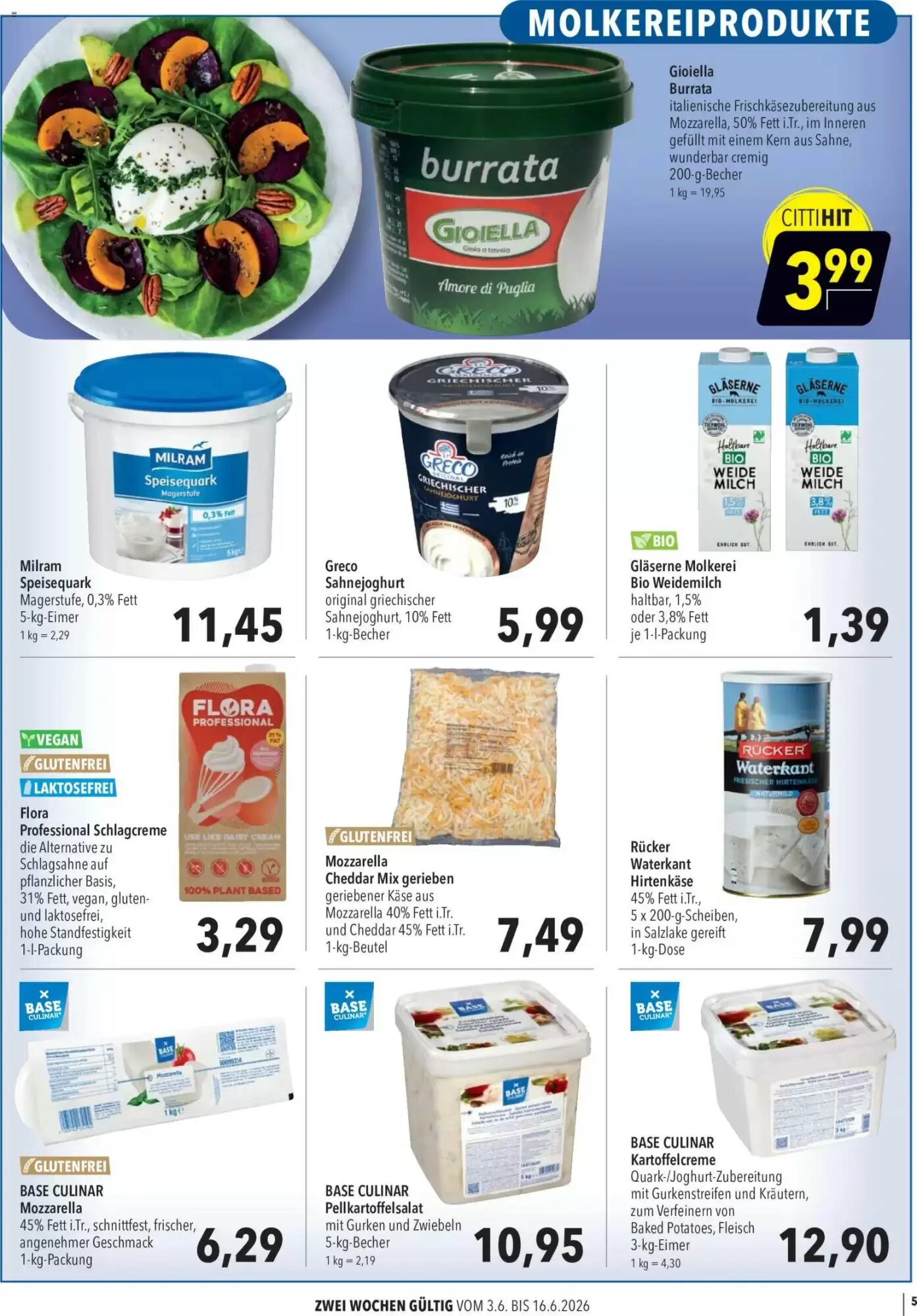CITTI Markt Prospekt (ab 03.06.2026) zum Blättern - Seite 5