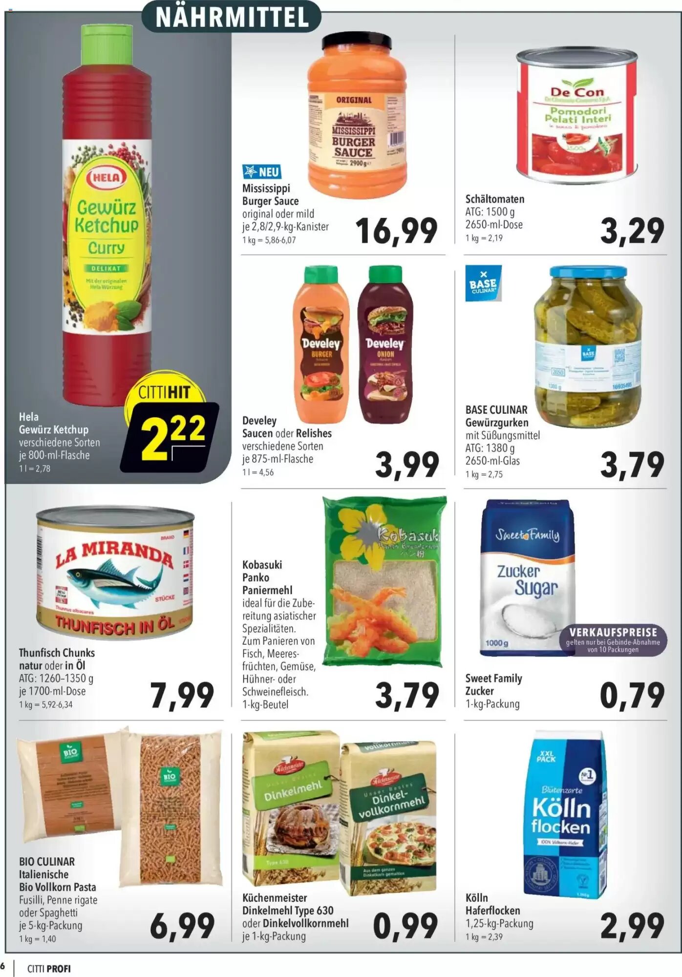 CITTI Markt Prospekt (ab 03.06.2026) zum Blättern - Seite 6