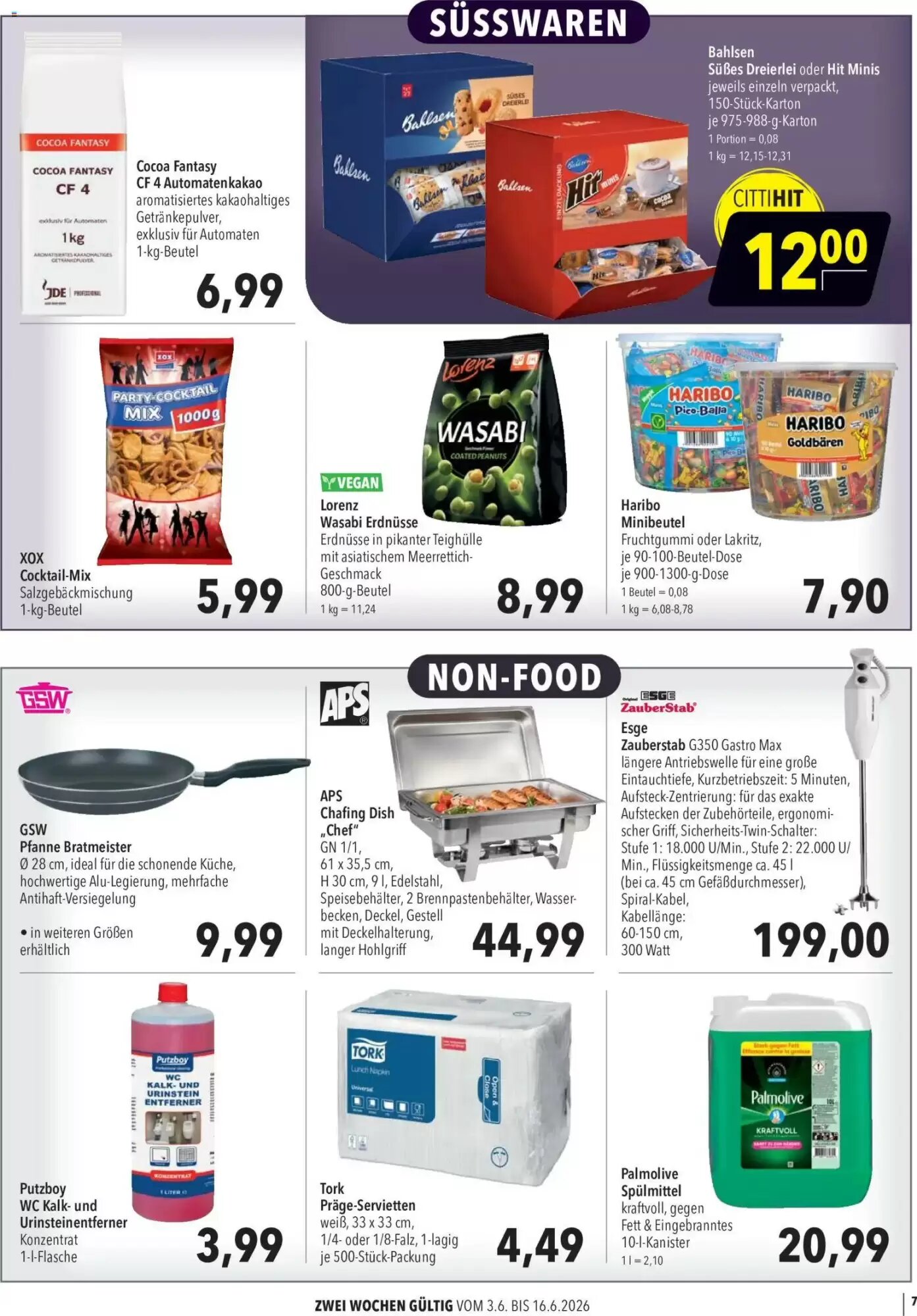 CITTI Markt Prospekt (ab 03.06.2026) zum Blättern - Seite 7