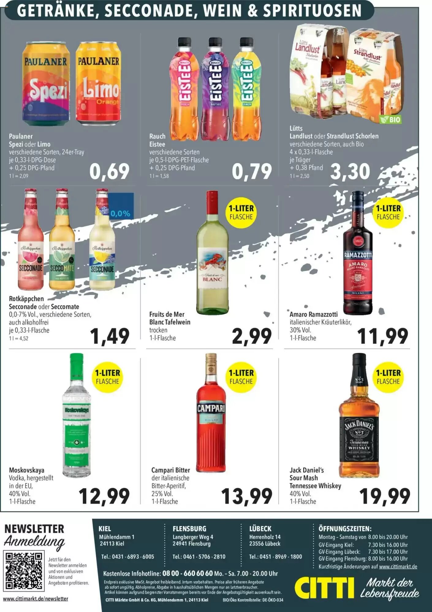 CITTI Markt Prospekt (ab 03.06.2026) zum Blättern - Seite 8