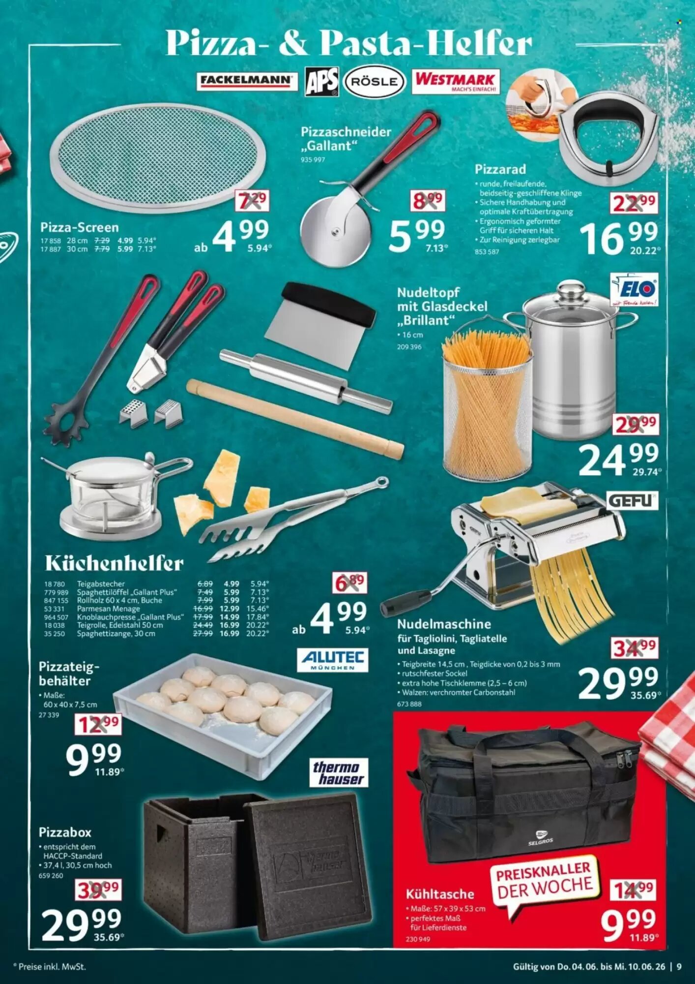 Selgros Prospekt (ab 04.06.2026) zum Blättern - Seite 9