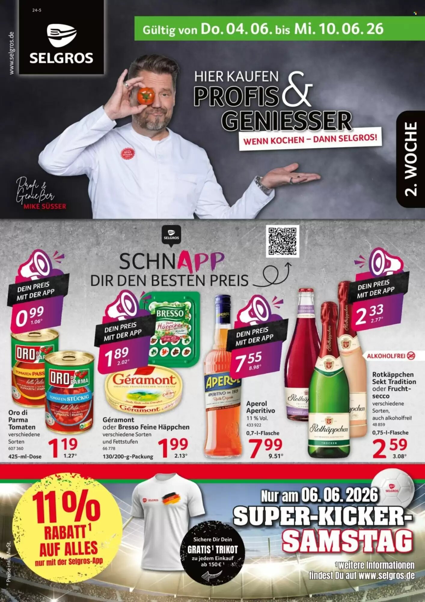 Selgros Prospekt (ab 04.06.2026) zum Blättern - Seite 1