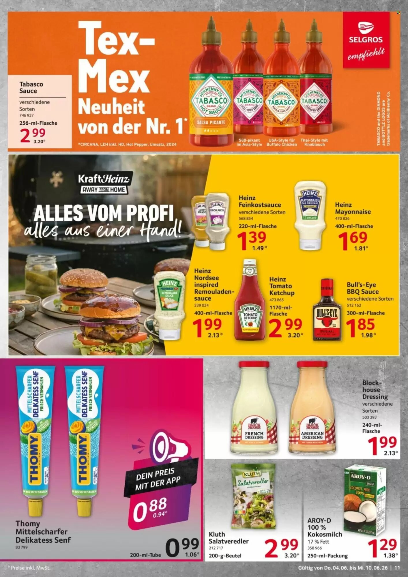 Selgros Prospekt (ab 04.06.2026) zum Blättern - Seite 11