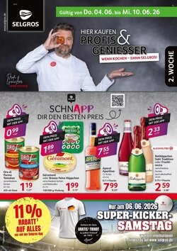 Selgros Prospekt (ab 04.06.2026) zum Blättern