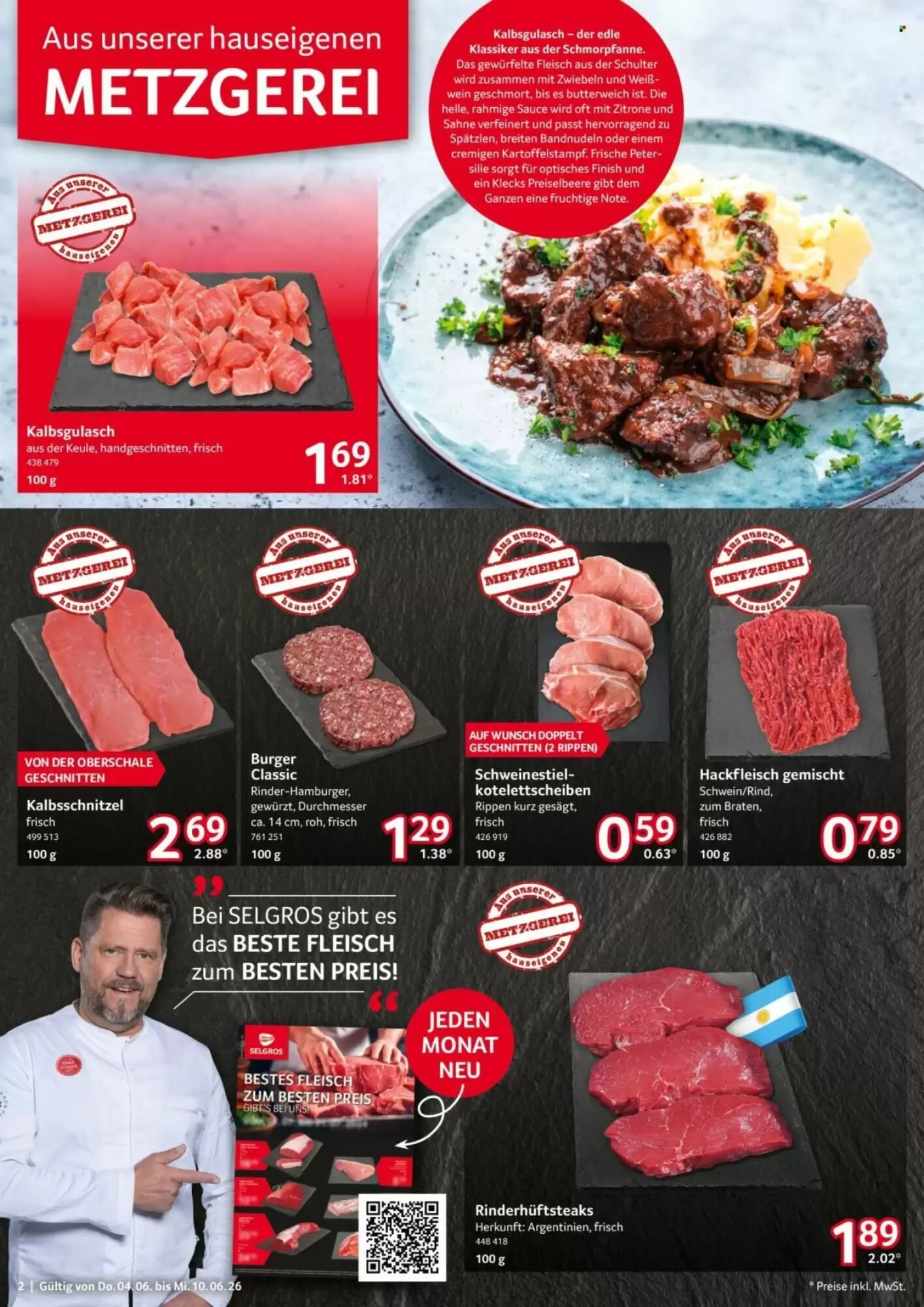 Selgros Prospekt (ab 04.06.2026) zum Blättern - Seite 2