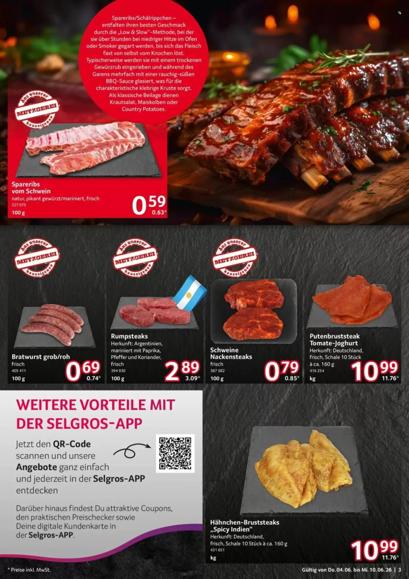 Selgros Prospekt (ab 04.06.2026) zum Blättern - Seite 3