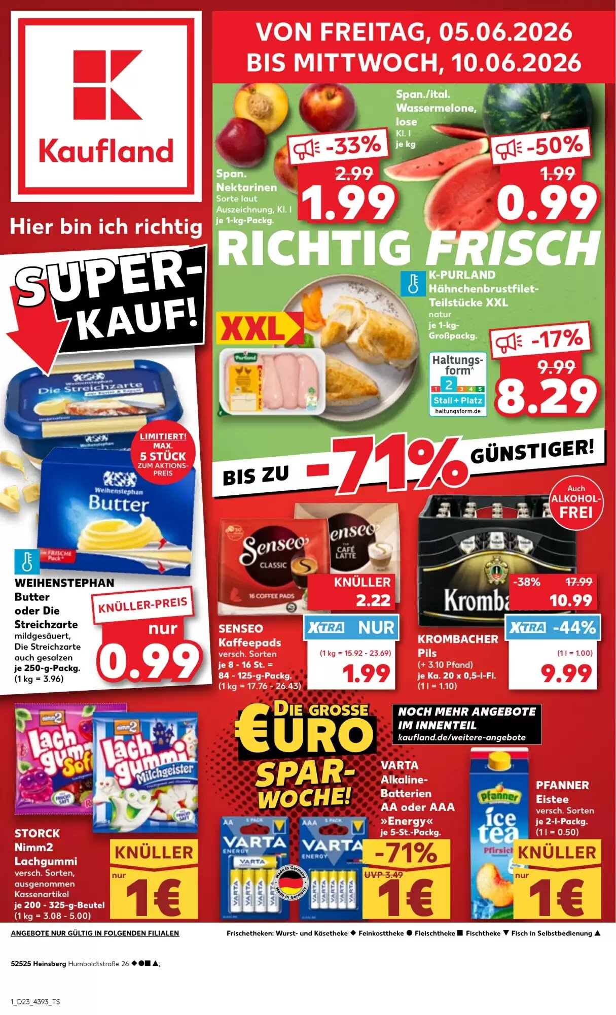 Kaufland Prospekt (ab 04.06.2026) zum Blättern - Seite 1