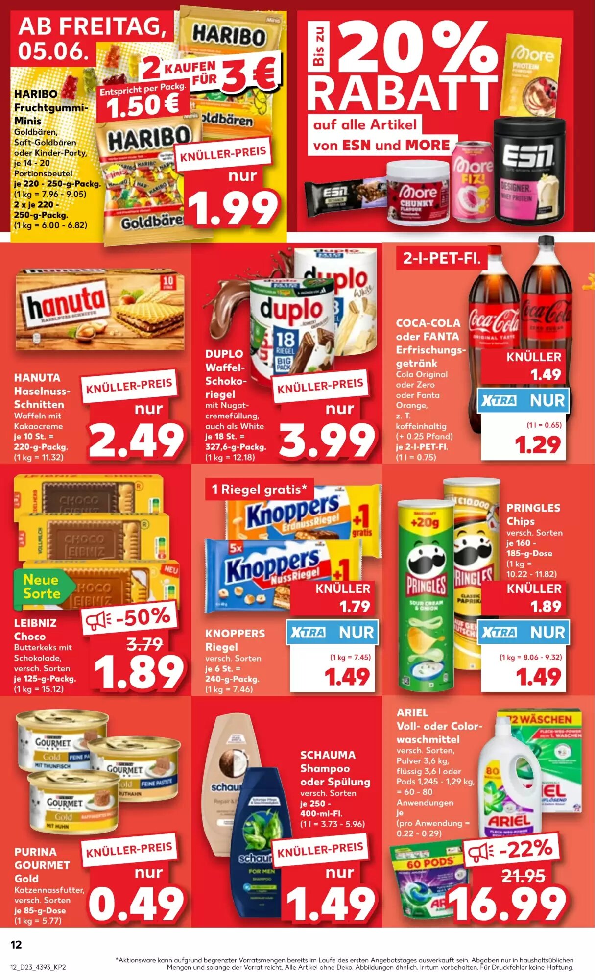 Kaufland Prospekt (ab 04.06.2026) zum Blättern - Seite 12