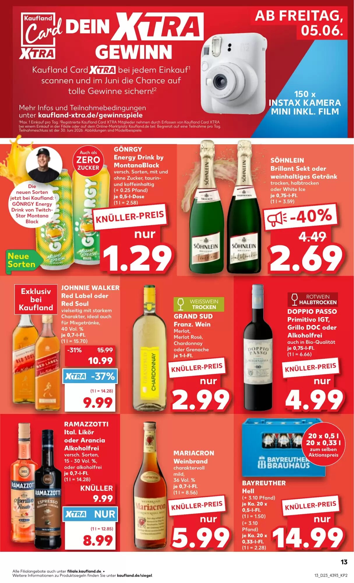 Kaufland Prospekt (ab 04.06.2026) zum Blättern - Seite 13