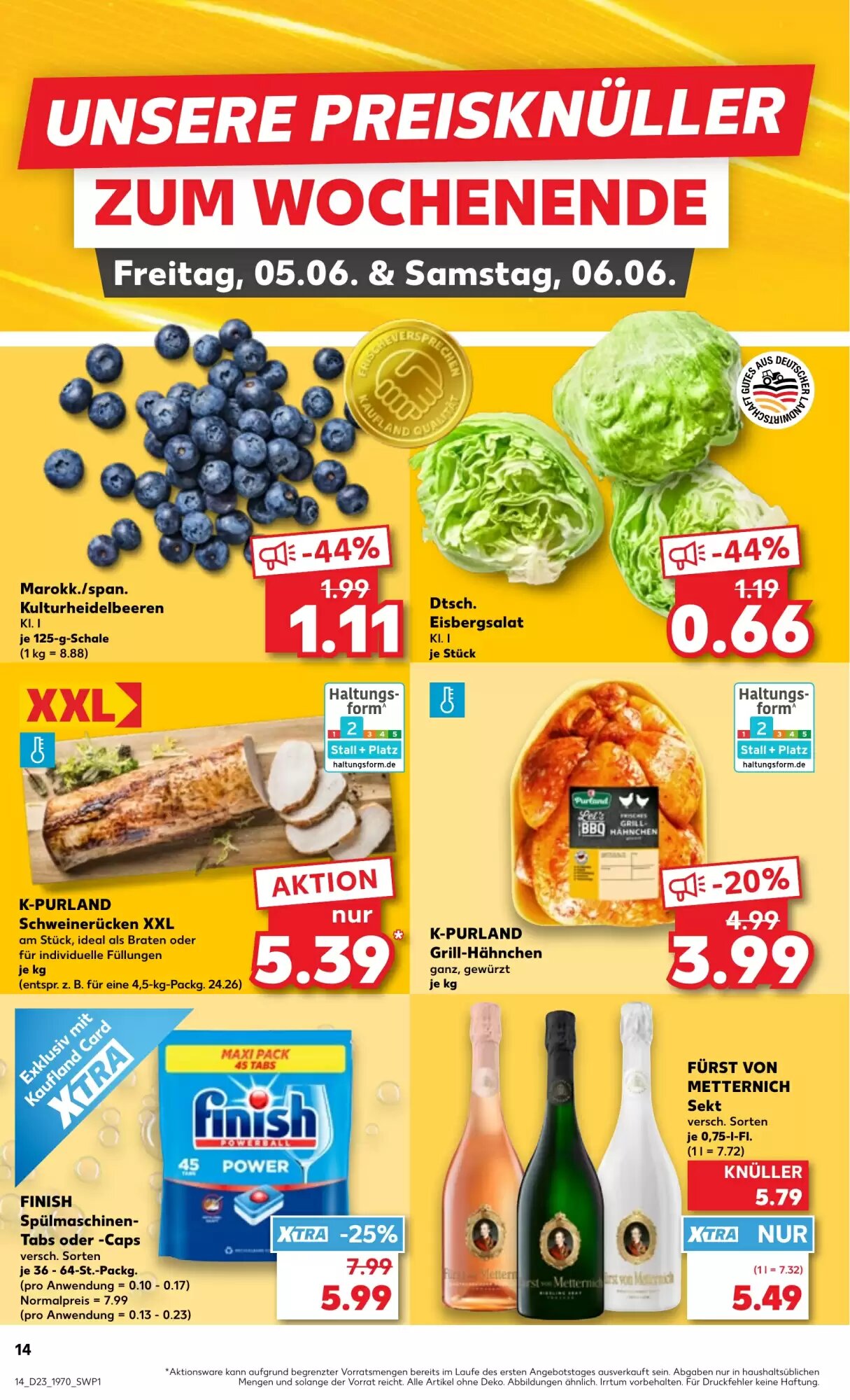 Kaufland Prospekt (ab 04.06.2026) zum Blättern - Seite 14