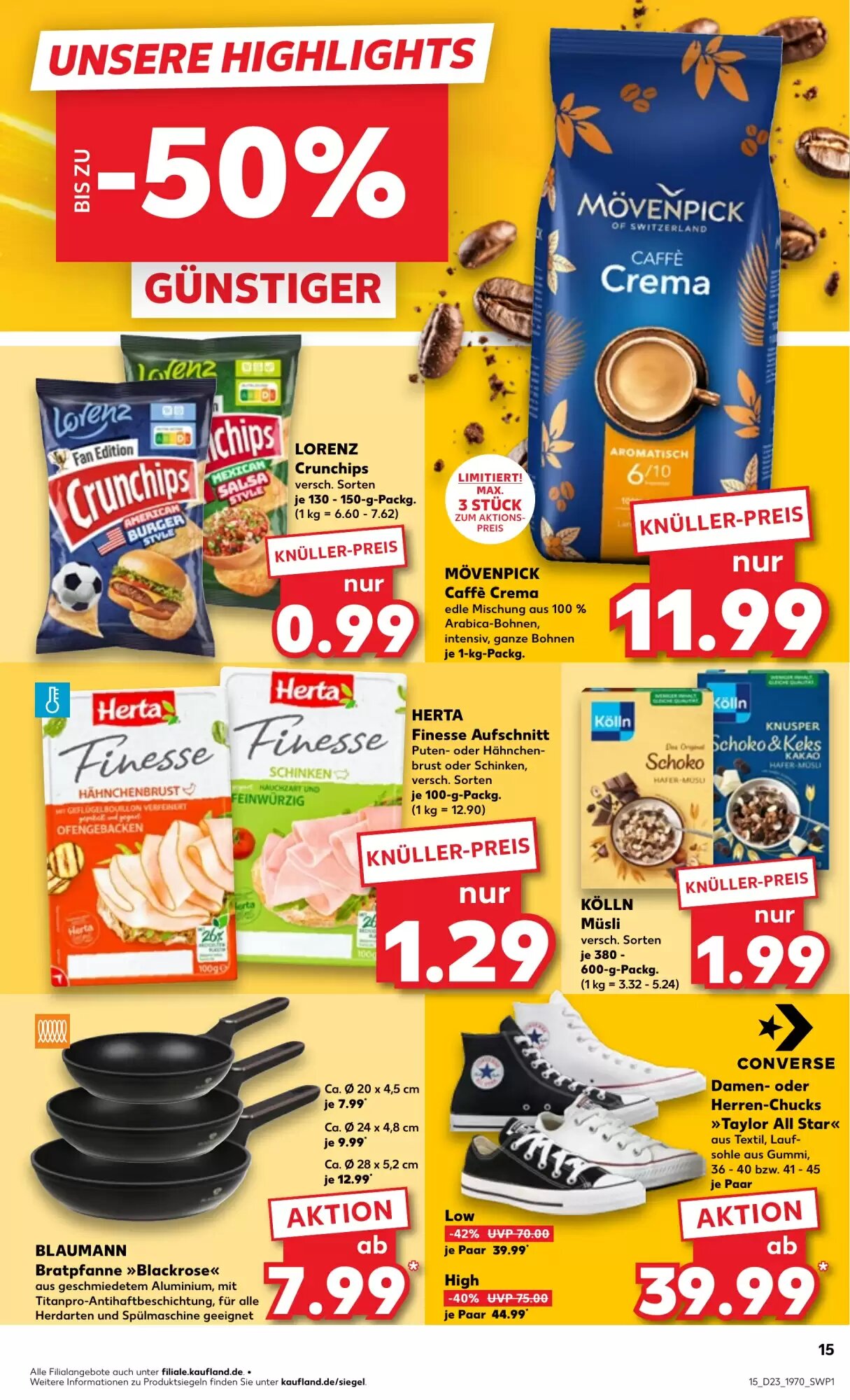 Kaufland Prospekt (ab 04.06.2026) zum Blättern - Seite 15