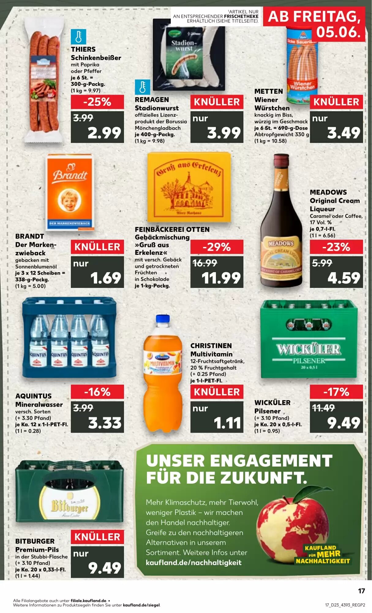 Kaufland Prospekt (ab 04.06.2026) zum Blättern - Seite 17