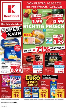 Kaufland Prospekt (ab 04.06.2026) zum Blättern