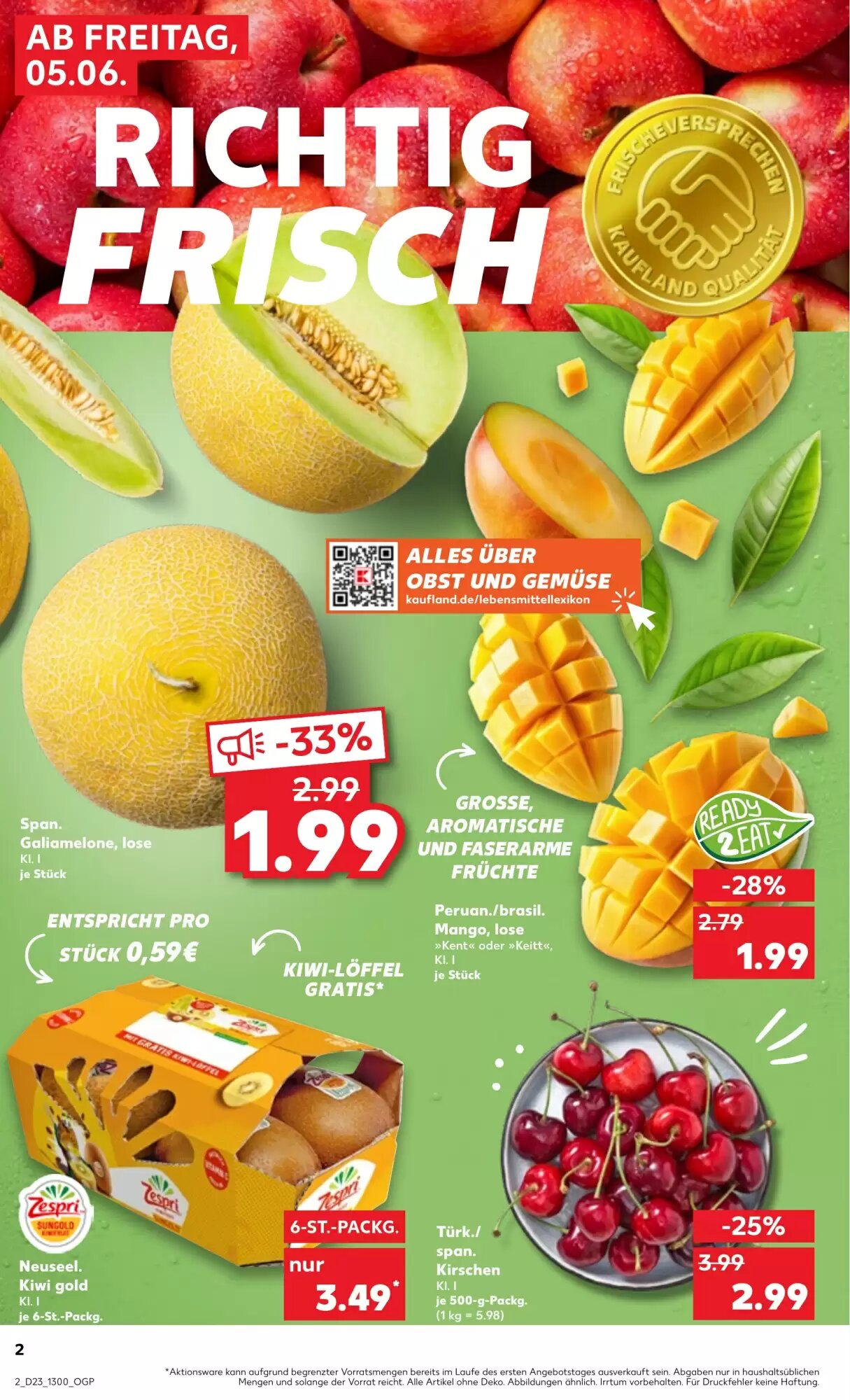 Kaufland Prospekt (ab 04.06.2026) zum Blättern - Seite 2