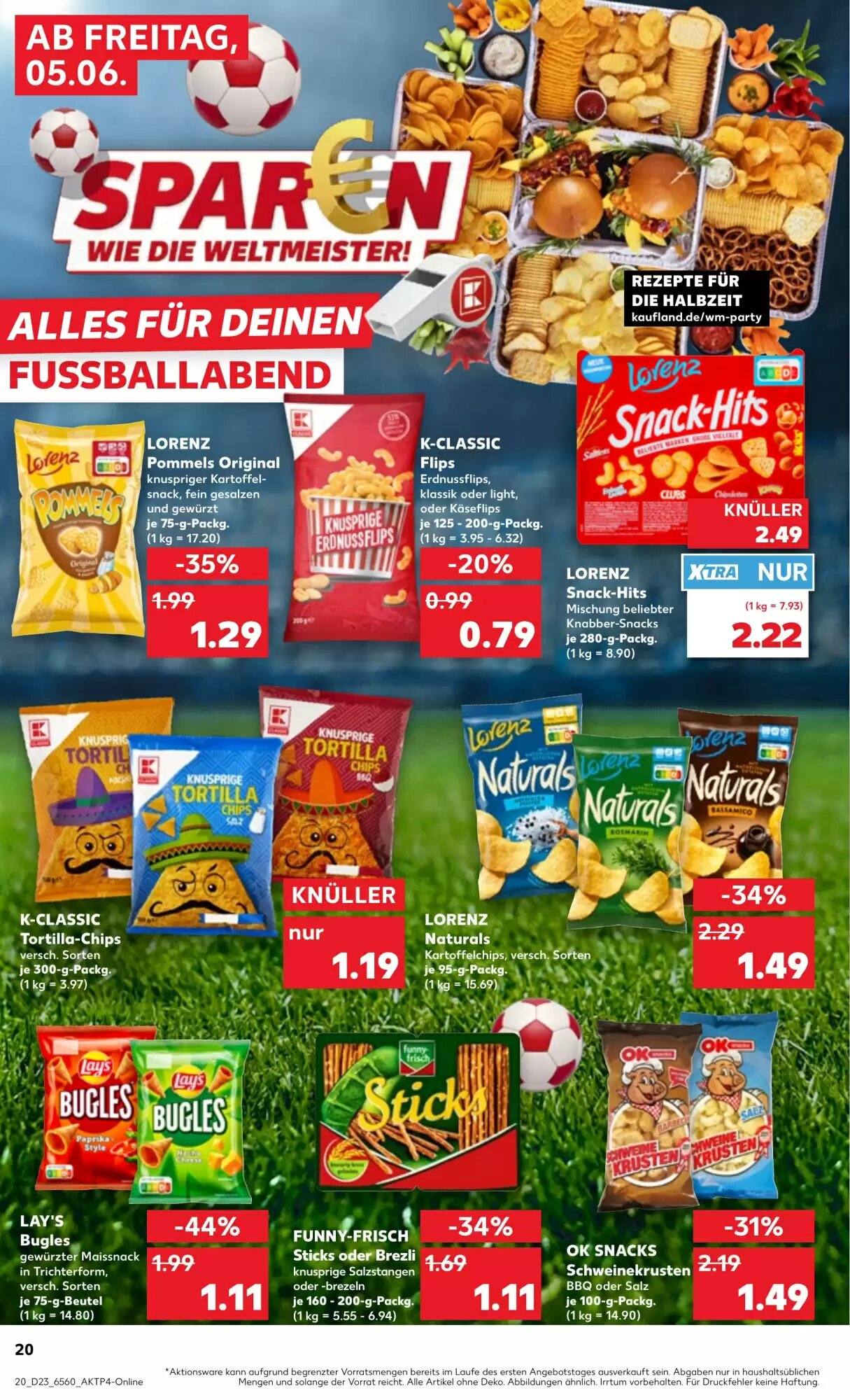 Kaufland Prospekt (ab 04.06.2026) zum Blättern - Seite 20
