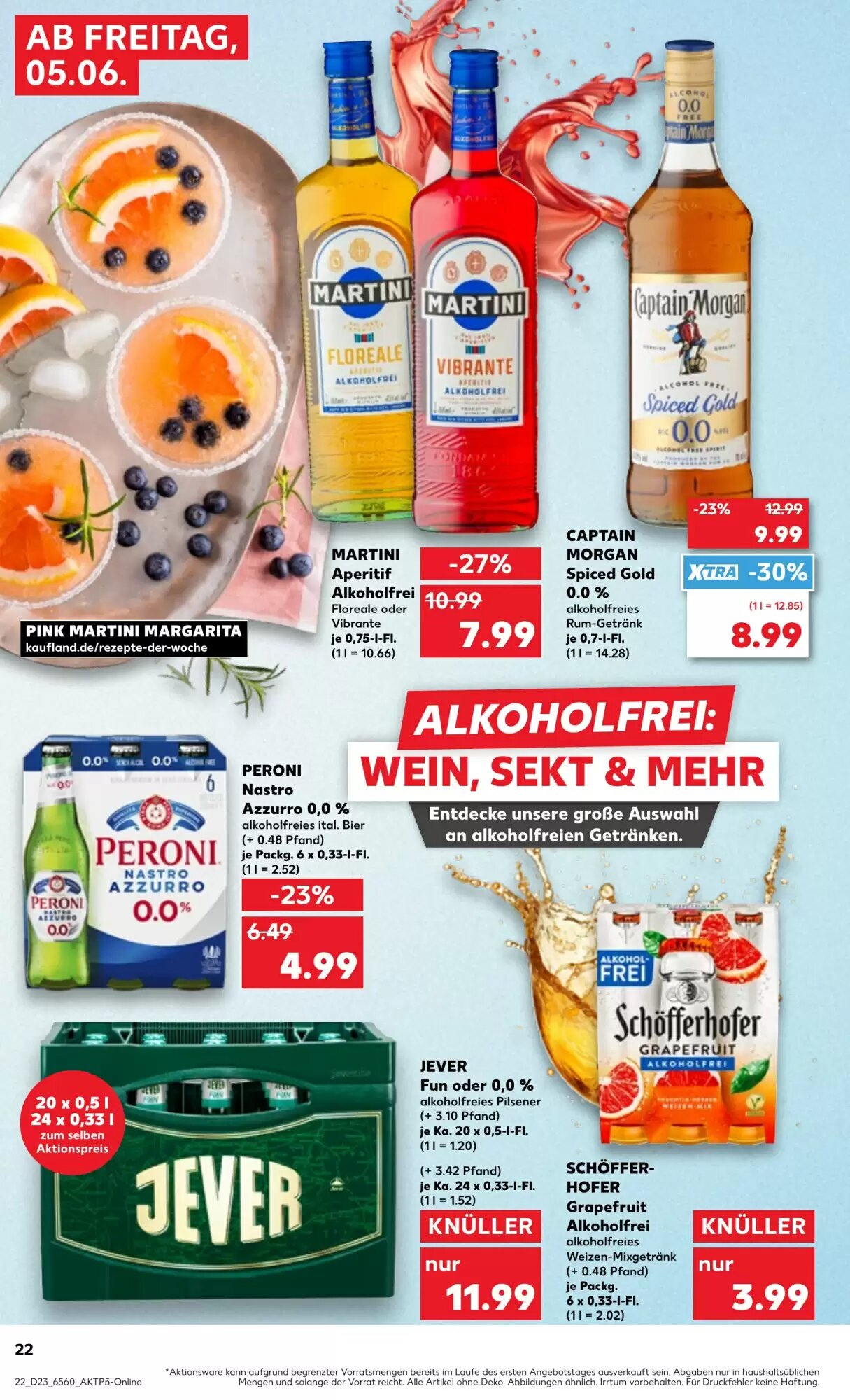 Kaufland Prospekt (ab 04.06.2026) zum Blättern - Seite 22