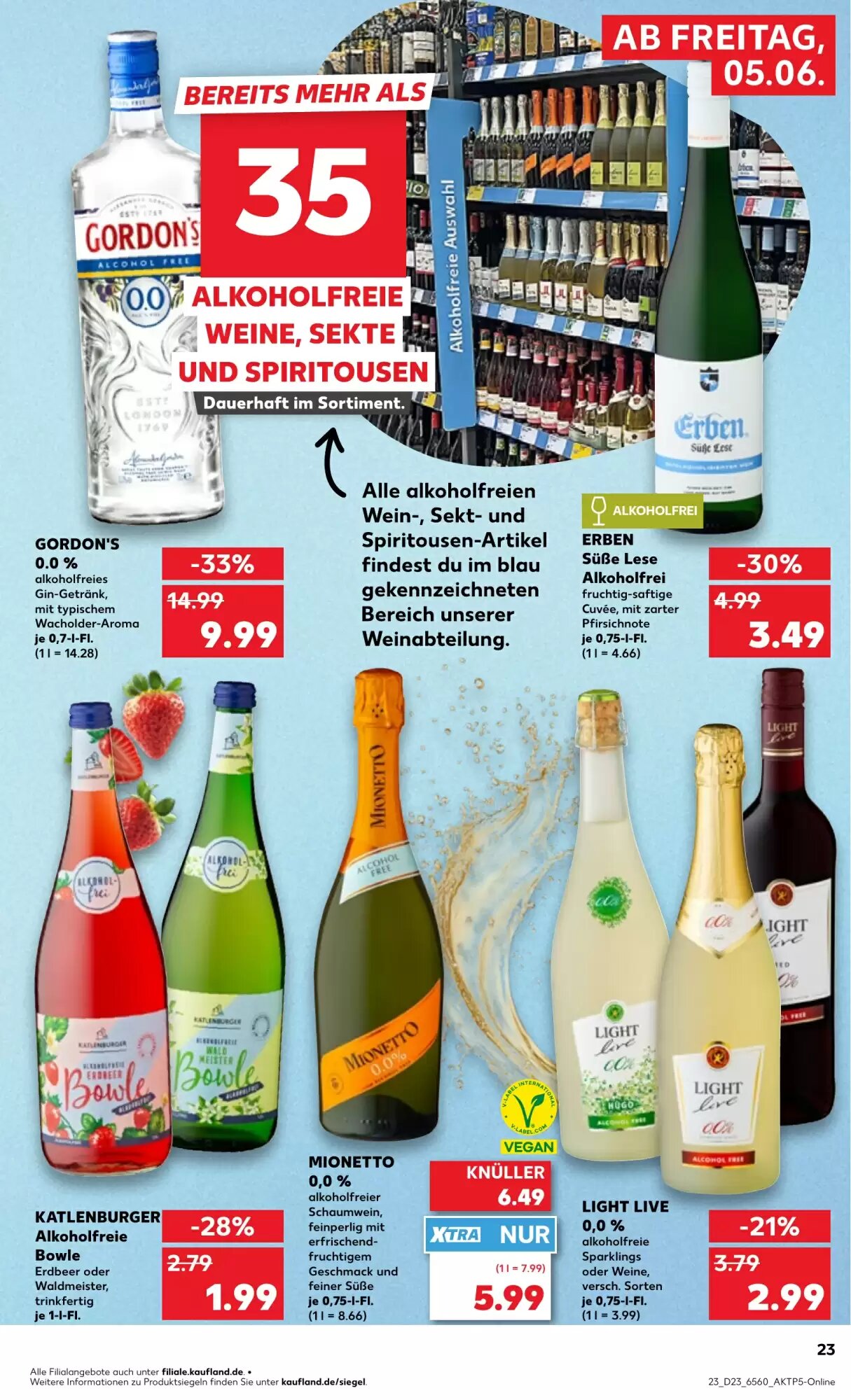 Kaufland Prospekt (ab 04.06.2026) zum Blättern - Seite 23