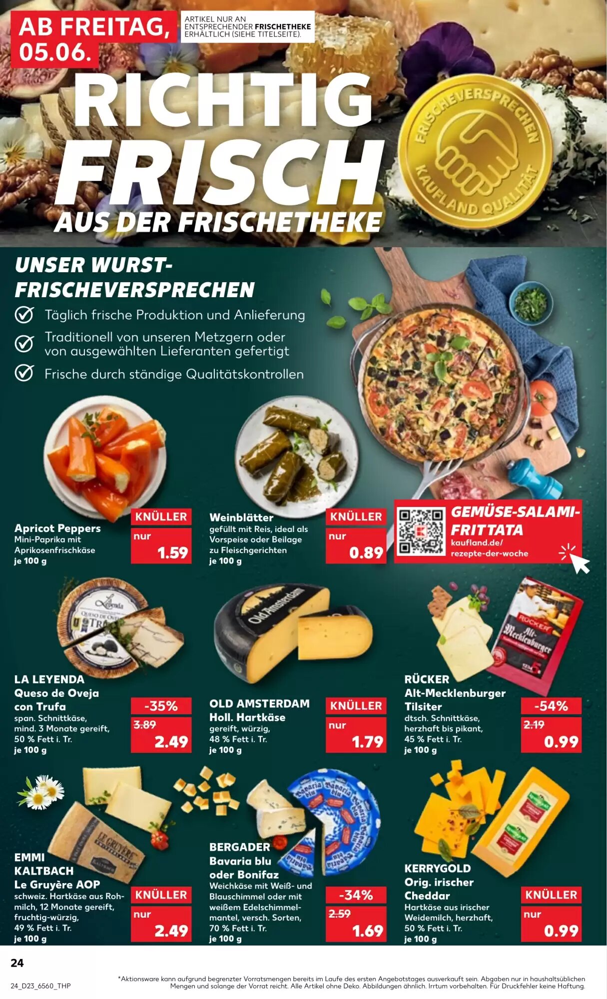 Kaufland Prospekt (ab 04.06.2026) zum Blättern - Seite 24