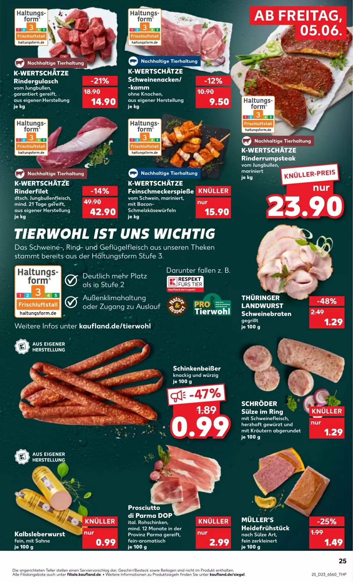Kaufland Prospekt (ab 04.06.2026) zum Blättern - Seite 25