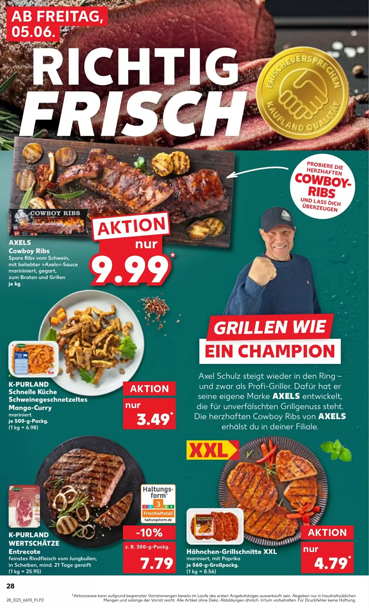 Kaufland Prospekt (ab 04.06.2026) zum Blättern - Seite 28