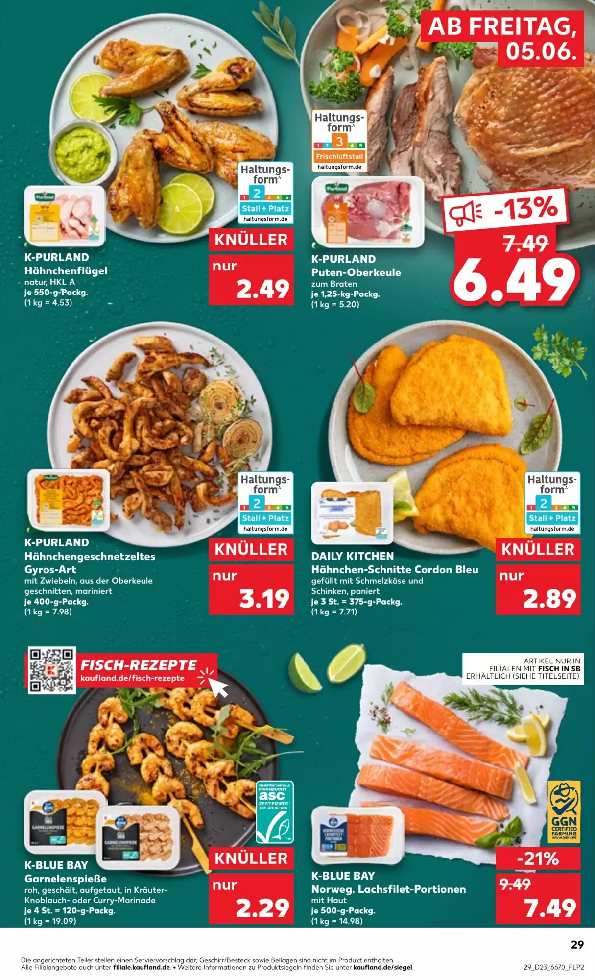 Kaufland Prospekt (ab 04.06.2026) zum Blättern - Seite 29