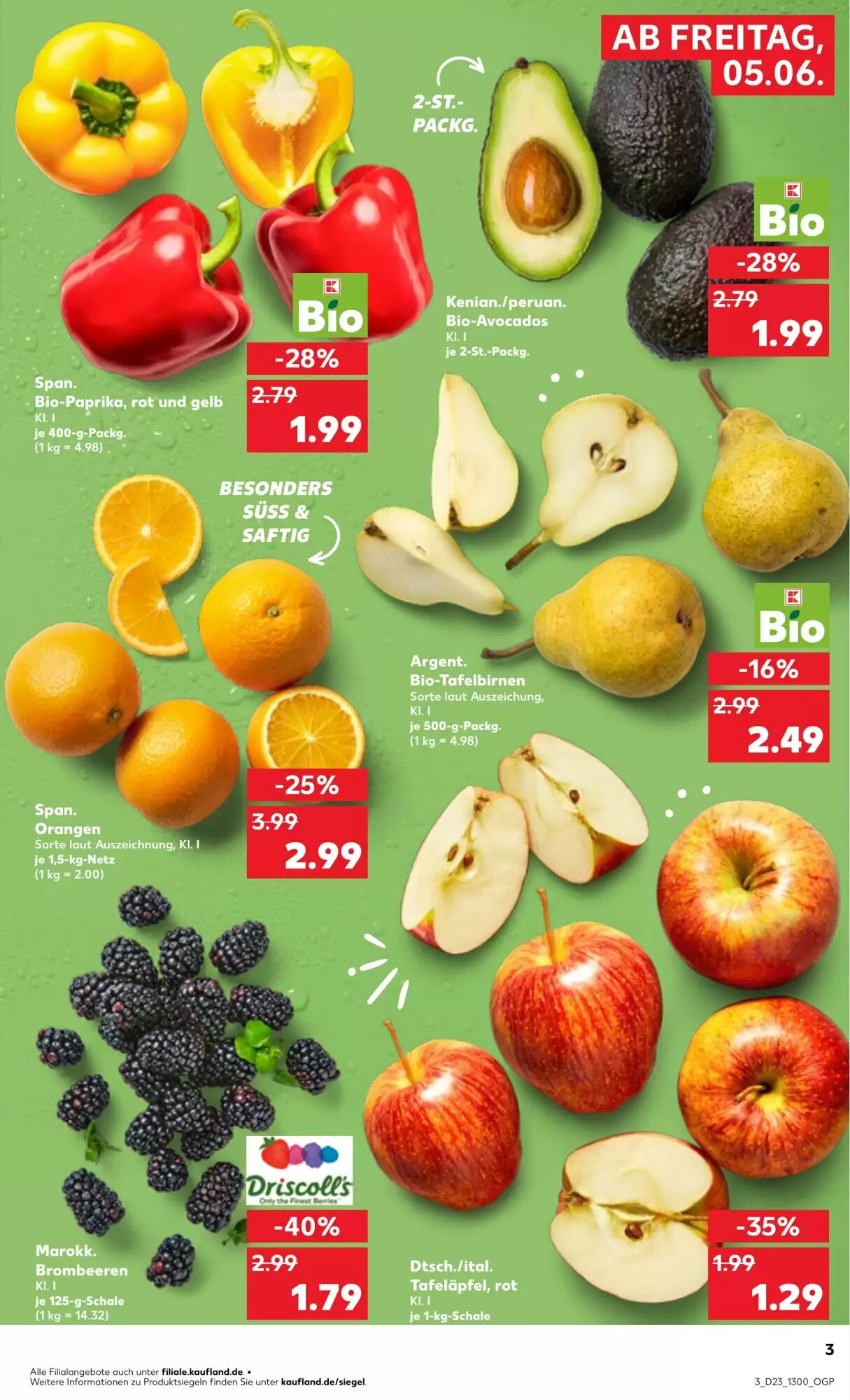 Kaufland Prospekt (ab 04.06.2026) zum Blättern - Seite 3