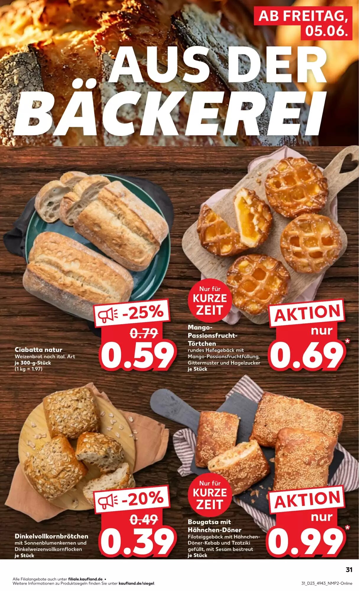 Kaufland Prospekt (ab 04.06.2026) zum Blättern - Seite 31