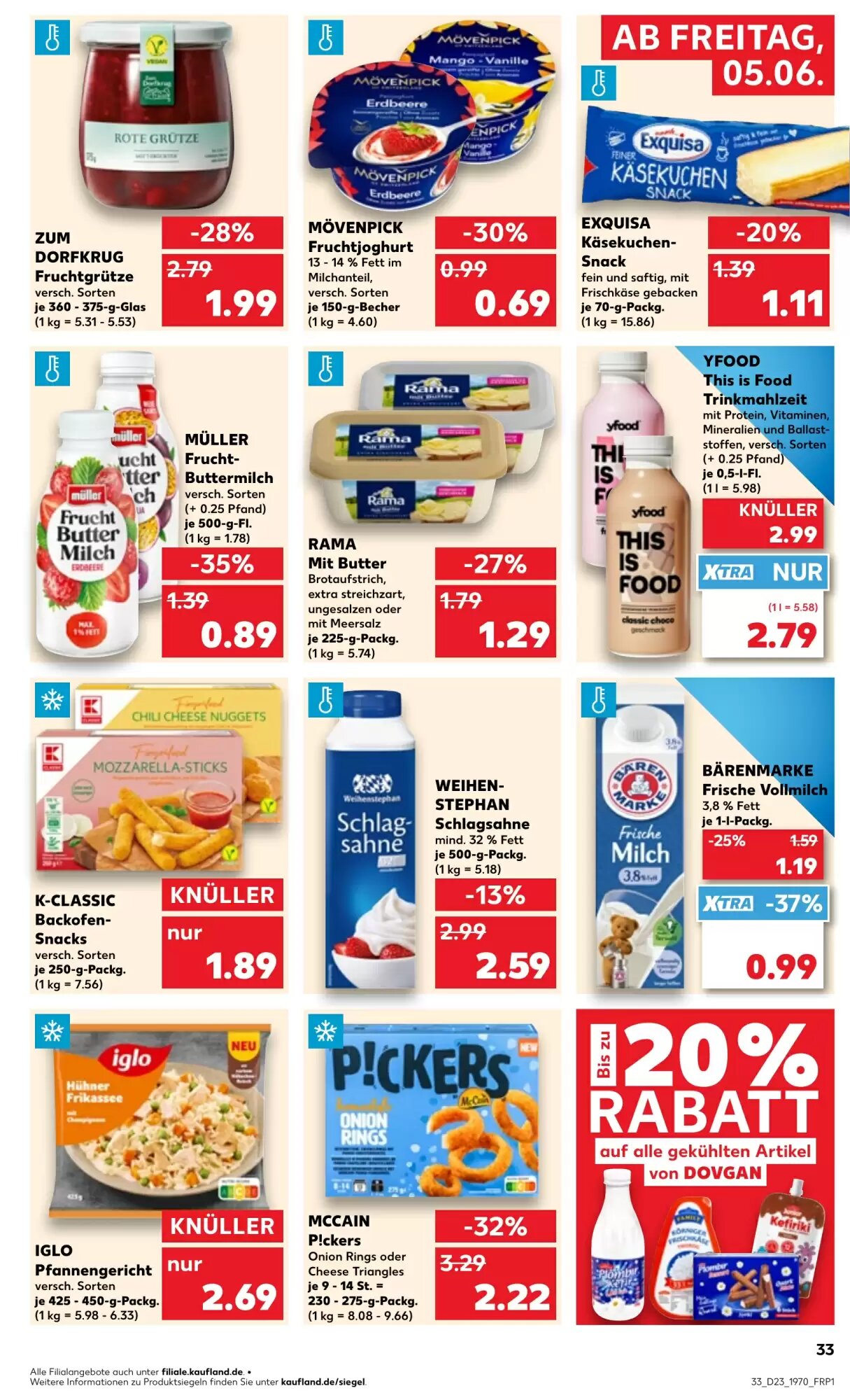 Kaufland Prospekt (ab 04.06.2026) zum Blättern - Seite 33