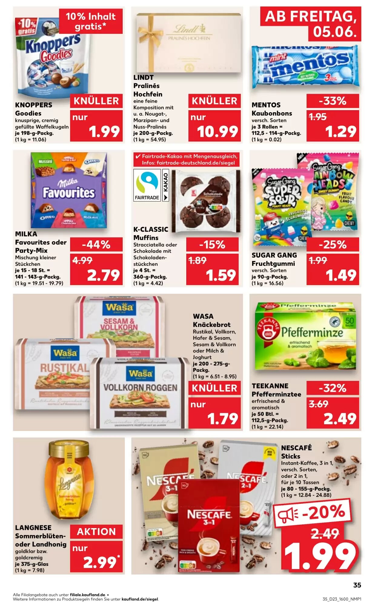 Kaufland Prospekt (ab 04.06.2026) zum Blättern - Seite 35