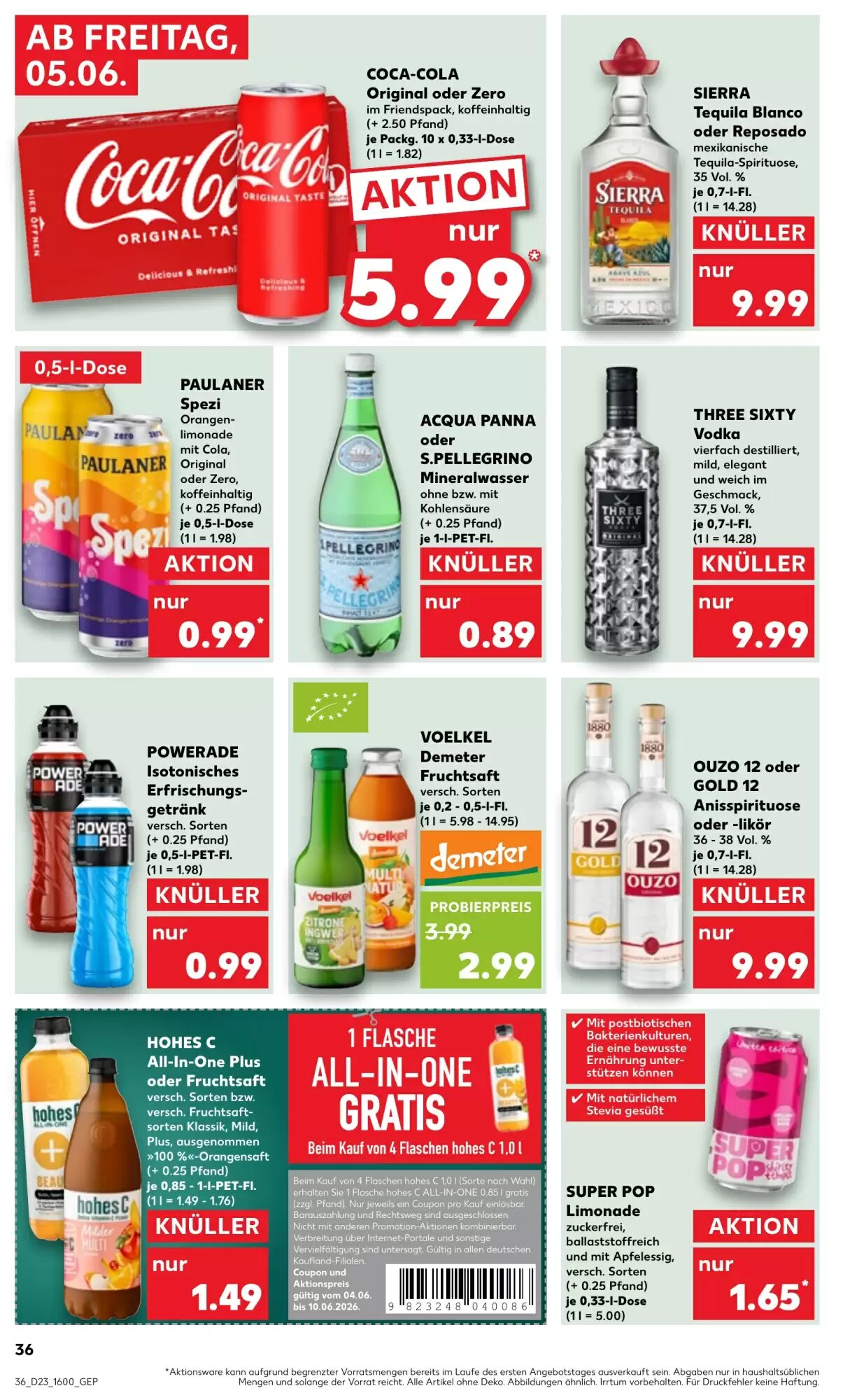 Kaufland Prospekt (ab 04.06.2026) zum Blättern - Seite 36