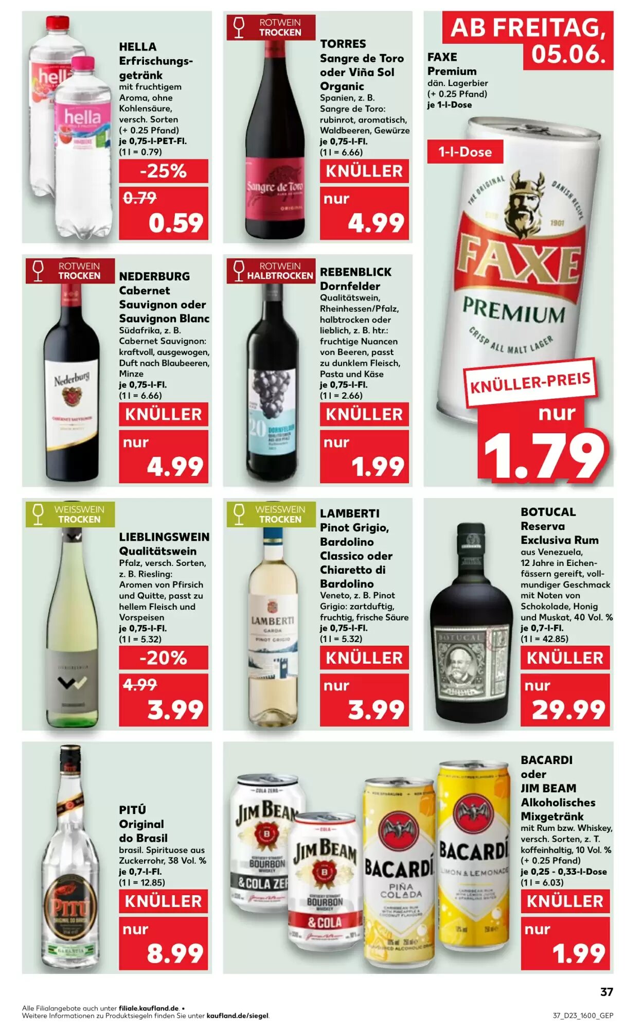 Kaufland Prospekt (ab 04.06.2026) zum Blättern - Seite 37